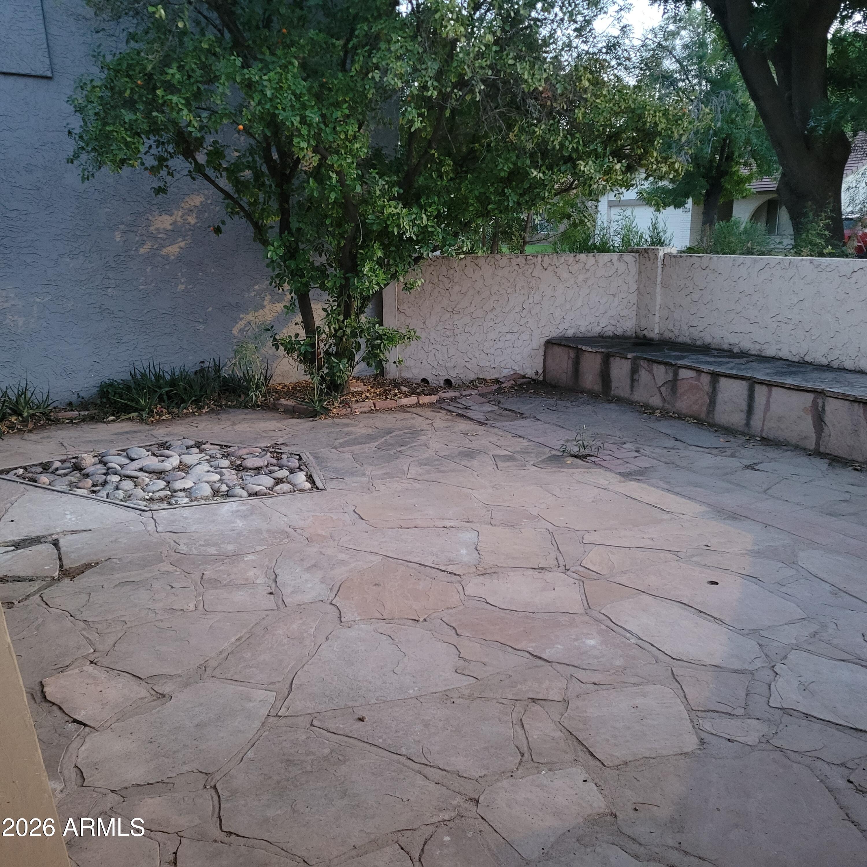 5605 South Spinnaker Road Tempe, AZ 85283 - Photo 17 of 26 a view of backyard with outdoor space