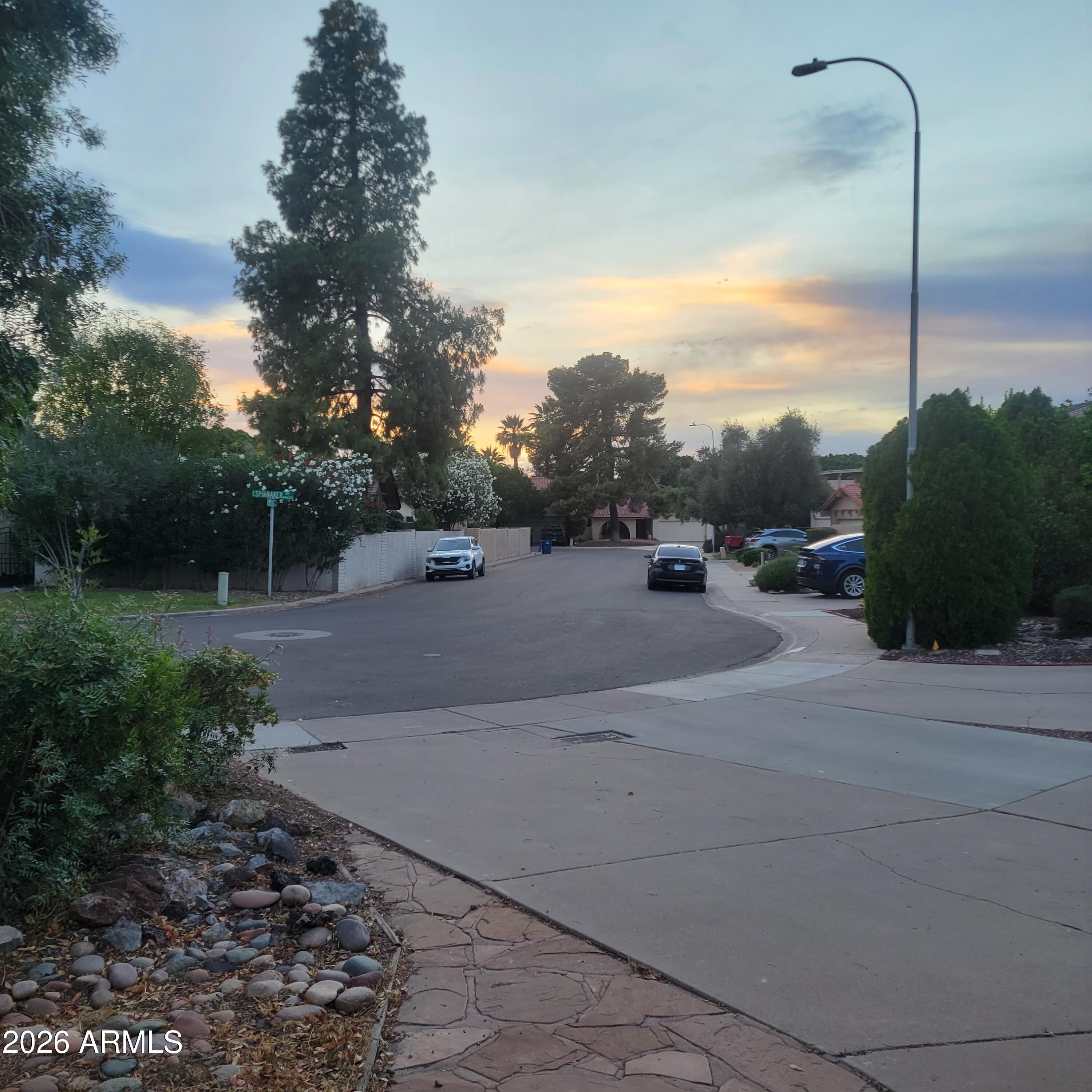 5605 South Spinnaker Road Tempe, AZ 85283 - Photo 26 of 26 a car parked on the side of the road