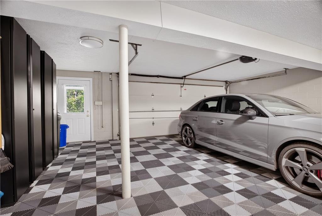 156 Shadow Ridge Drive Pittsburgh, PA 15238 - Photo 38 of 48 Two-car garage with custom flooring