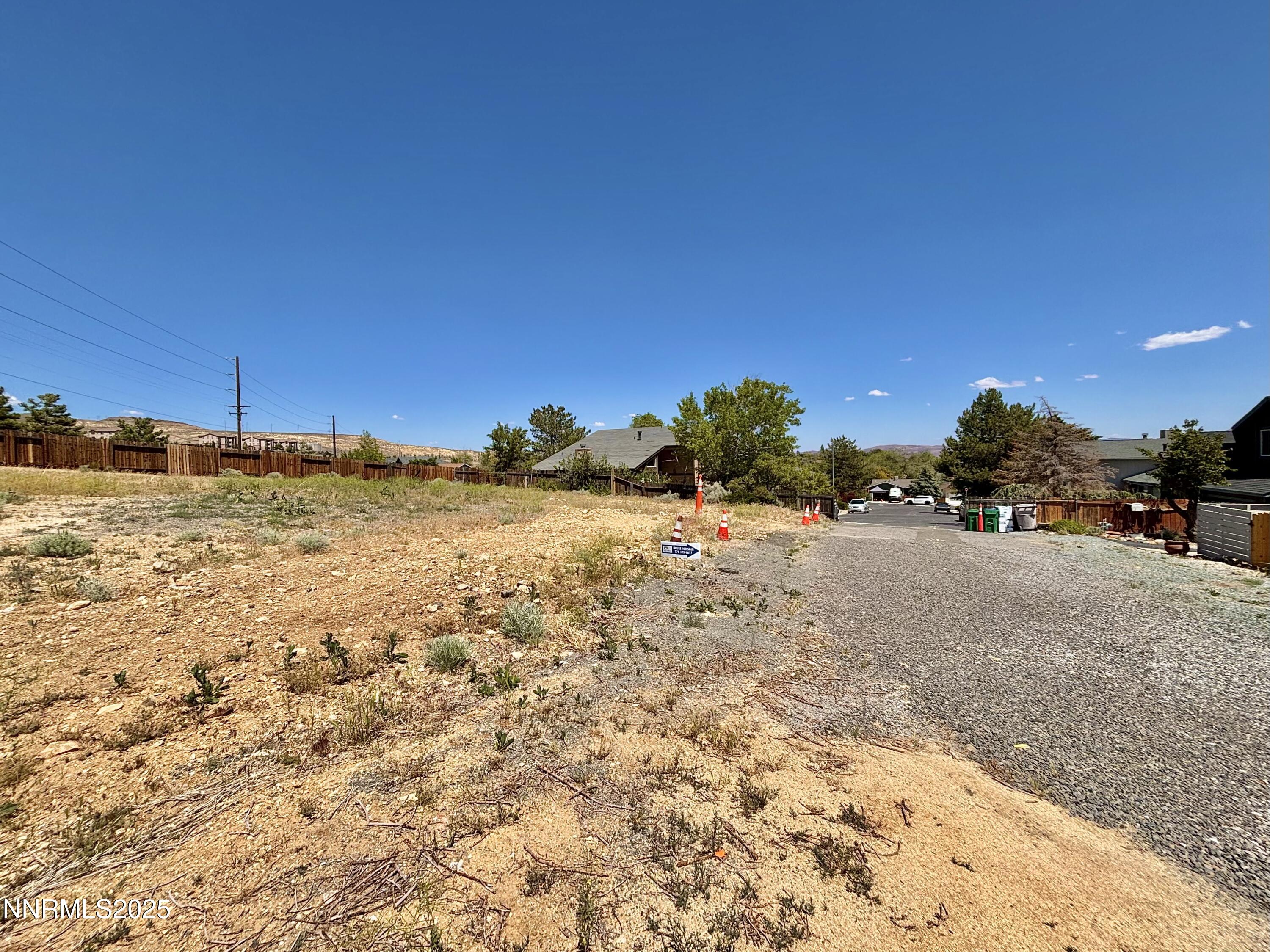 2645 Emily Street Reno, NV 89503 - Photo 7 of 10 View toward subdivision entry (East)
