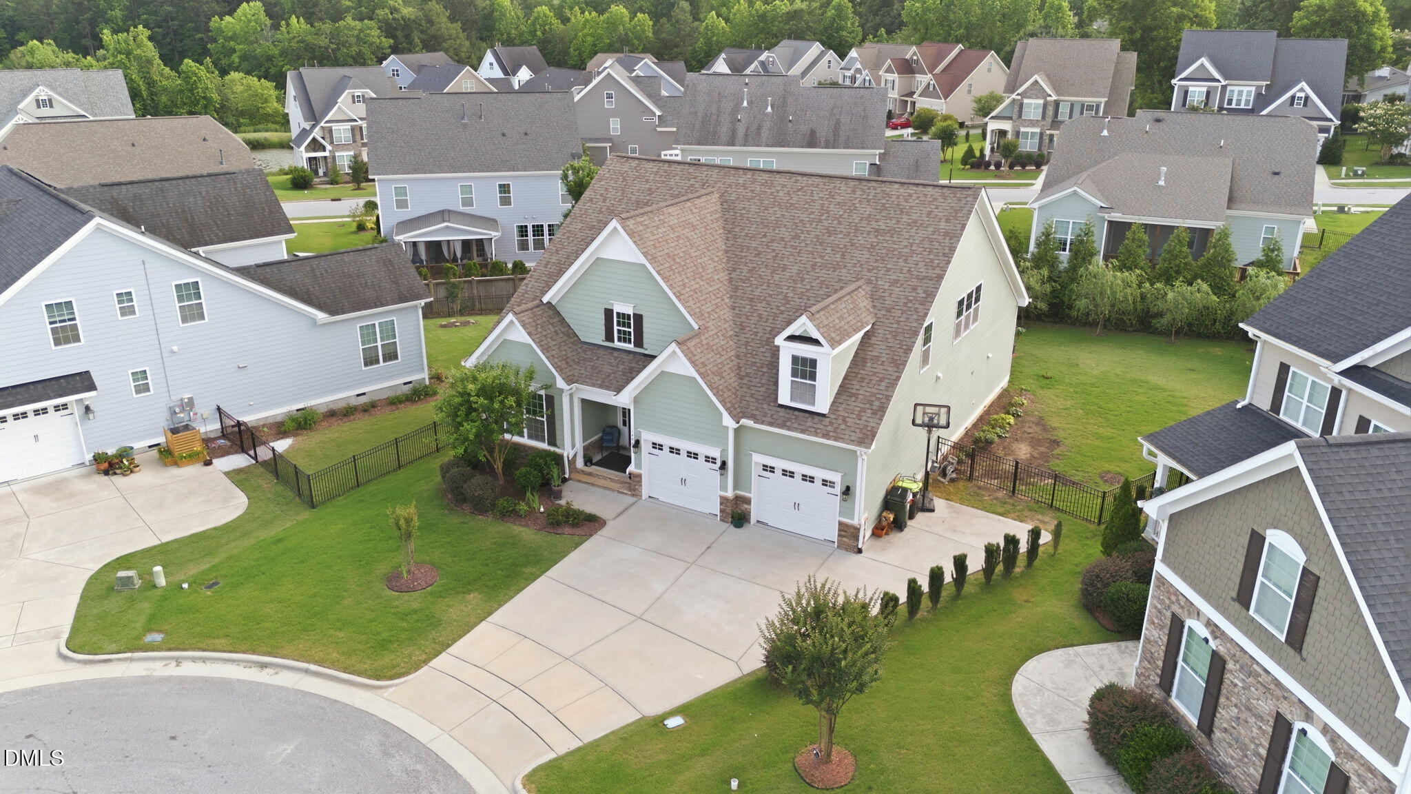 1406 Baxter Ridge Court Apex, NC 27502 - Photo 44 of 47