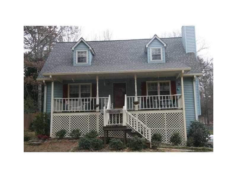 Exterior Front. 