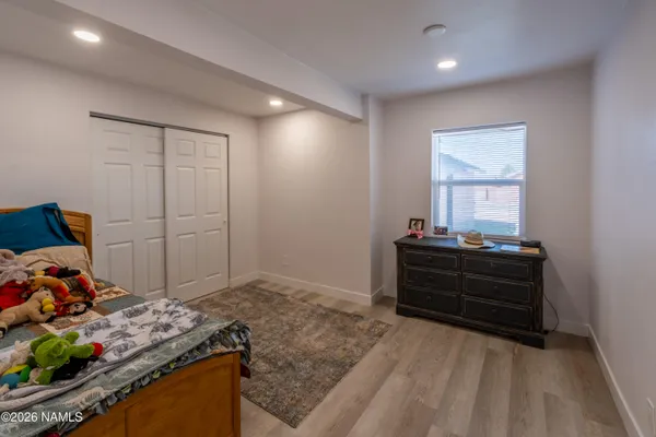 a room with storage and utility