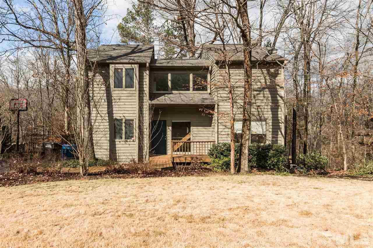 5 Sandstone Ridge Drive Durham, NC 27713 - Photo 1 of 25 a front view of a house with a yard