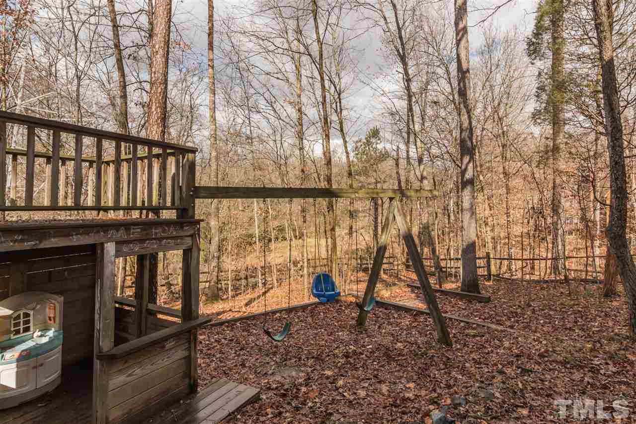 5 Sandstone Ridge Drive Durham, NC 27713 - Photo 24 of 25 a view of outdoor space with seating