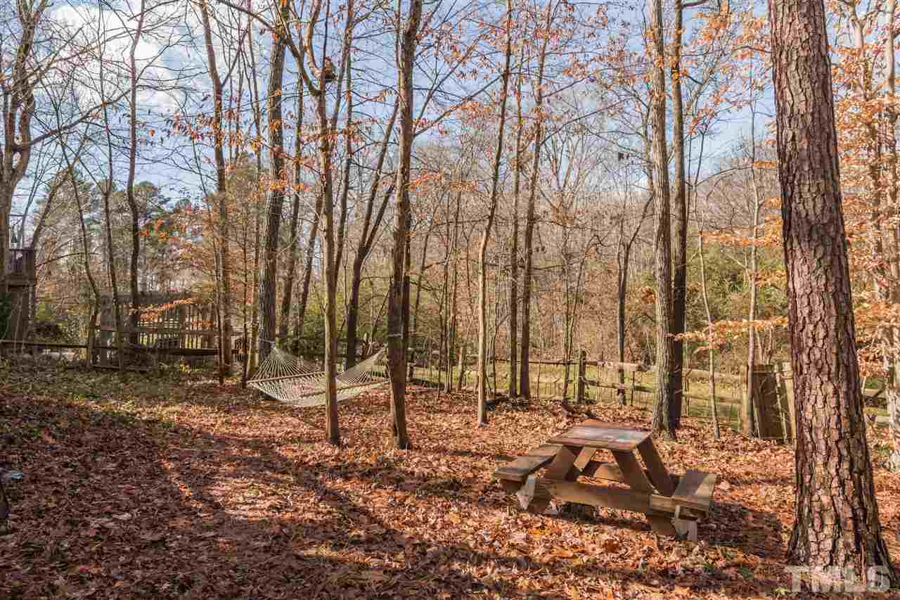 5 Sandstone Ridge Drive Durham, NC 27713 - Photo 25 of 25 a view of covered with trees