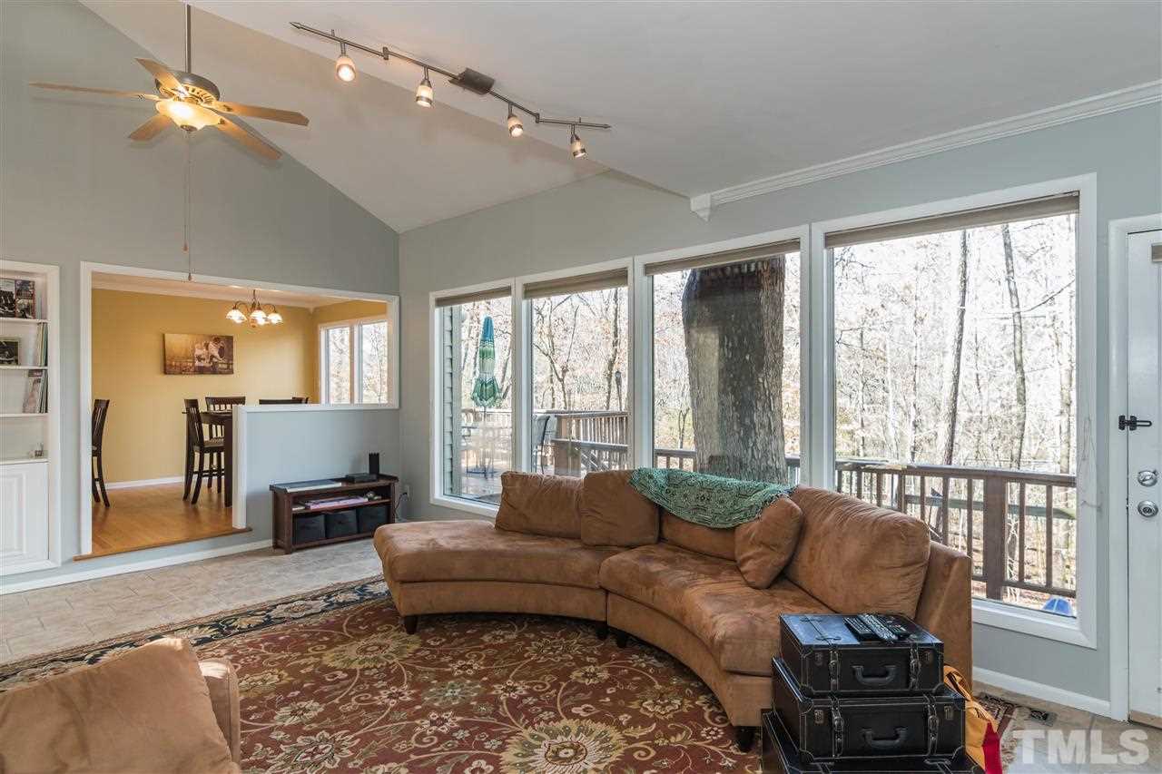 5 Sandstone Ridge Drive Durham, NC 27713 - Photo 4 of 25 a living room with furniture and a window