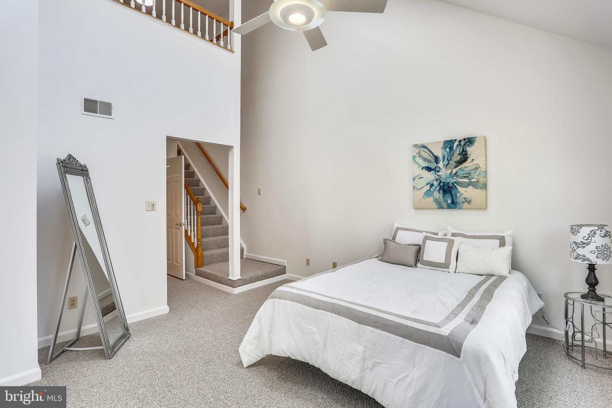 434 Little Quarry Road Gaithersburg, MD 20878 - Photo 18 of 40 Master bedroom with versatile loft