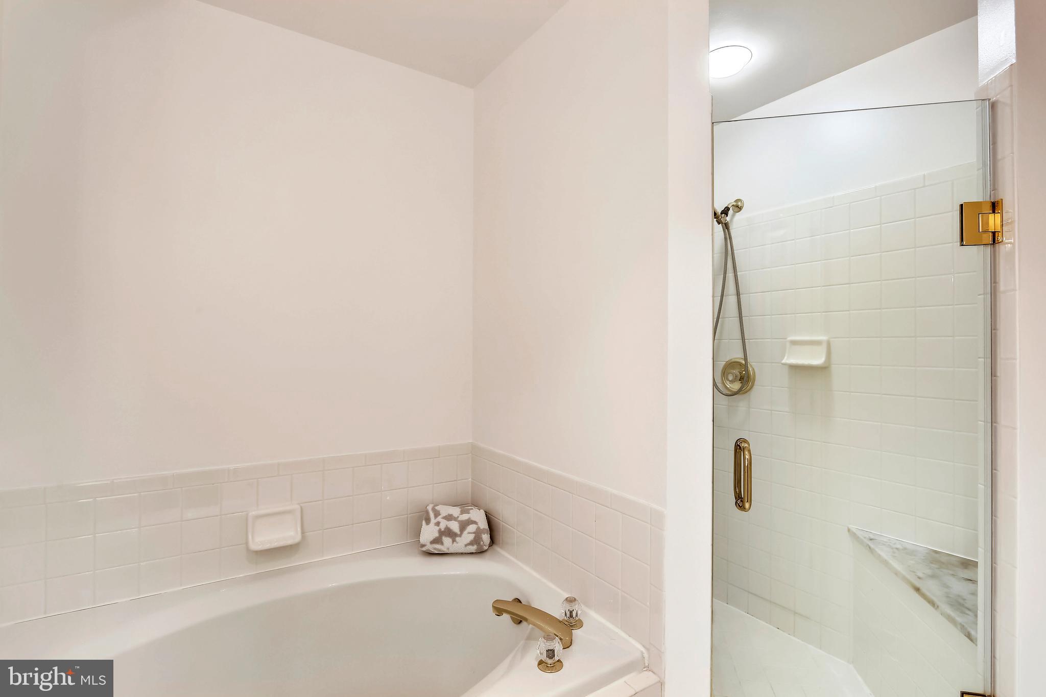 434 Little Quarry Road Gaithersburg, MD 20878 - Photo 21 of 40 Master bath with glass-doored shower