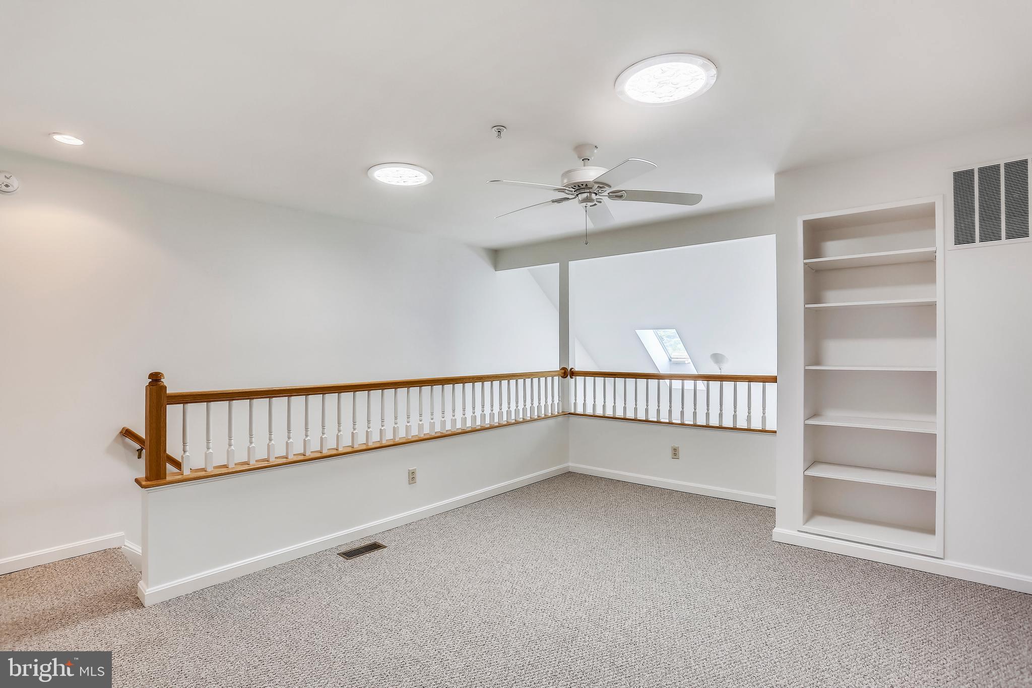 434 Little Quarry Road Gaithersburg, MD 20878 - Photo 22 of 40 Versatile loft with built-ins and ceiling fan