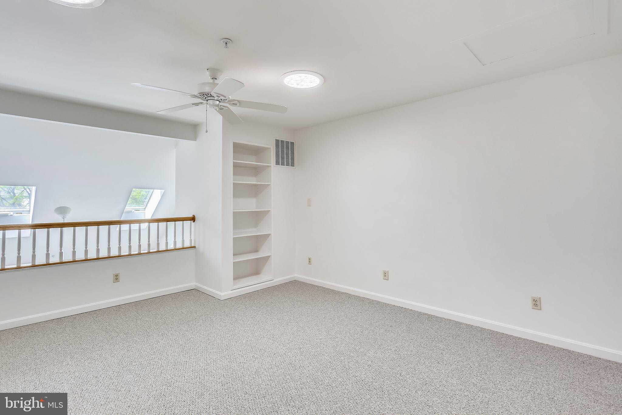434 Little Quarry Road Gaithersburg, MD 20878 - Photo 23 of 40 Versatile loft with built-ins and ceiling fan
