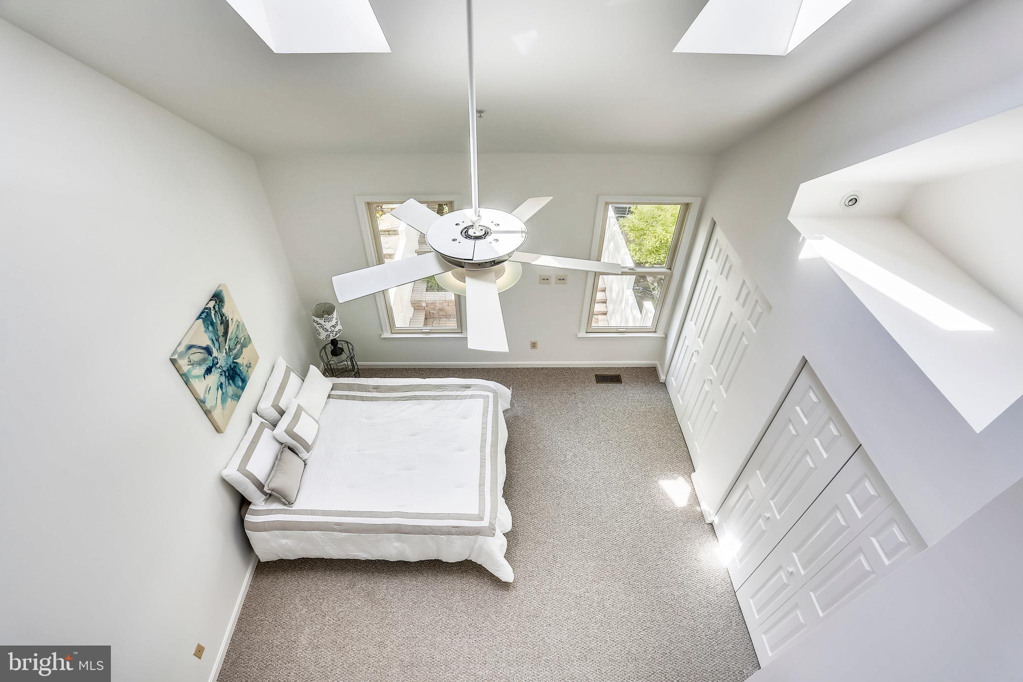 434 Little Quarry Road Gaithersburg, MD 20878 - Photo 24 of 40 Bird's eye view of master