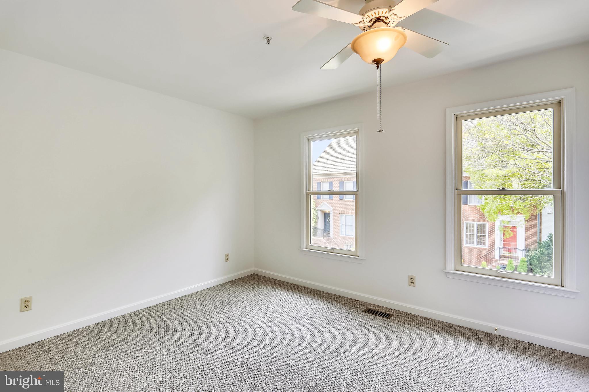 434 Little Quarry Road Gaithersburg, MD 20878 - Photo 25 of 40 Second bedroom with lighted ceiling fan