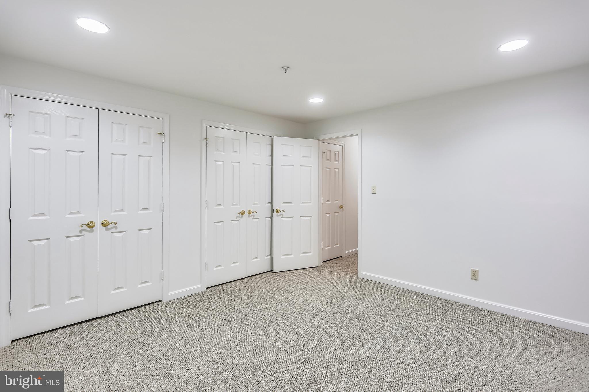 434 Little Quarry Road Gaithersburg, MD 20878 - Photo 31 of 40 Lower level bonus room w/two double-door closet