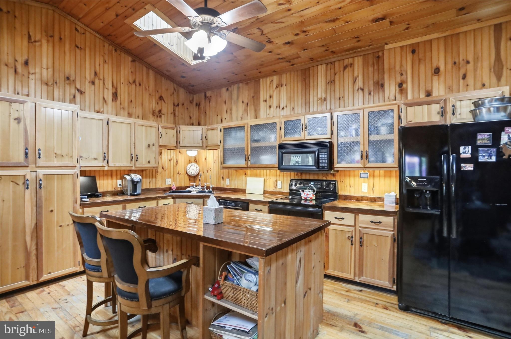 90 Shade Valley Road Rio, WV 26755 - Photo 12 of 41 a kitchen with a sink appliances and cabinets