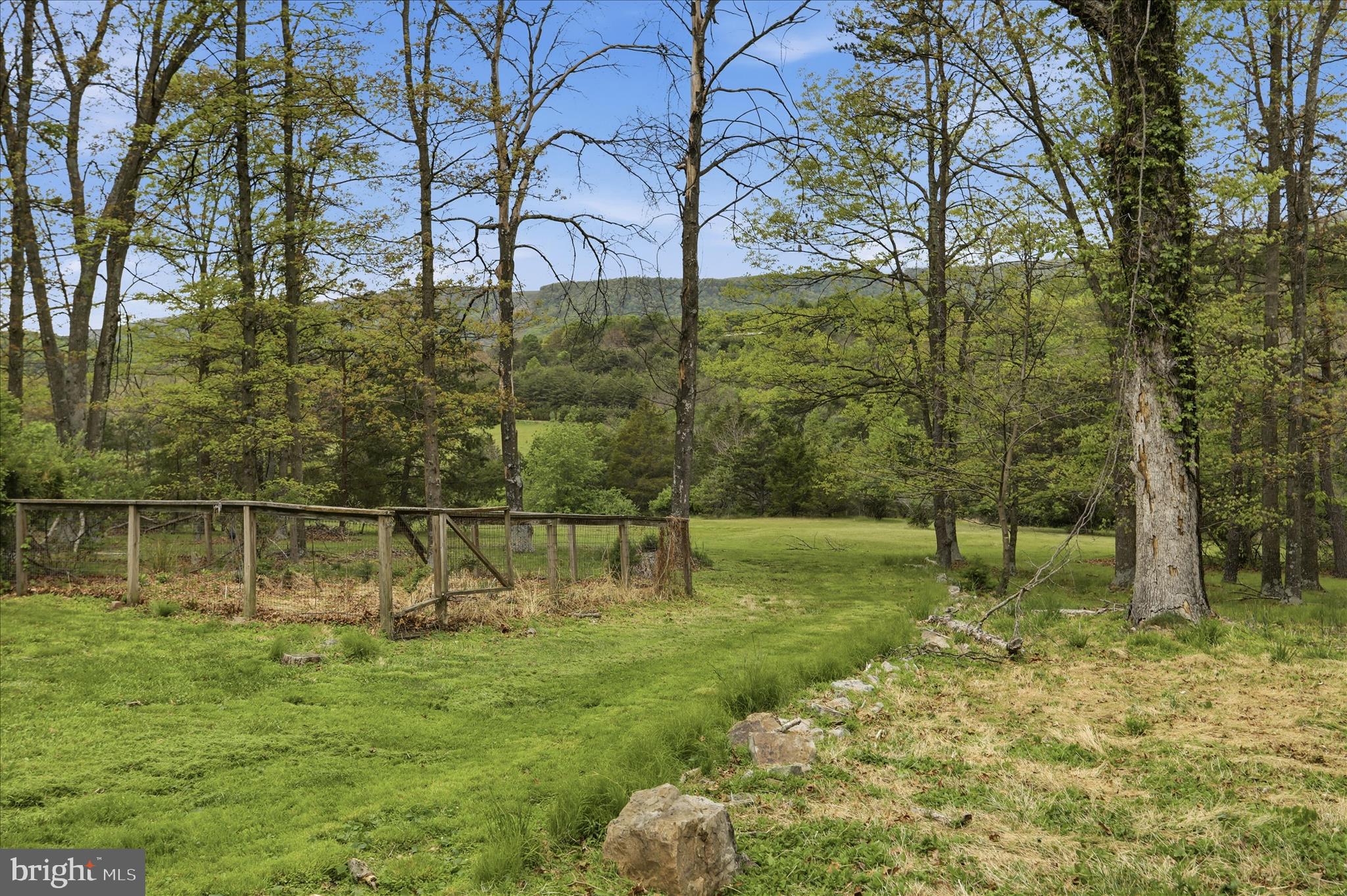 90 Shade Valley Road Rio, WV 26755 - Photo 36 of 41 a view of outdoor space with deck and yard