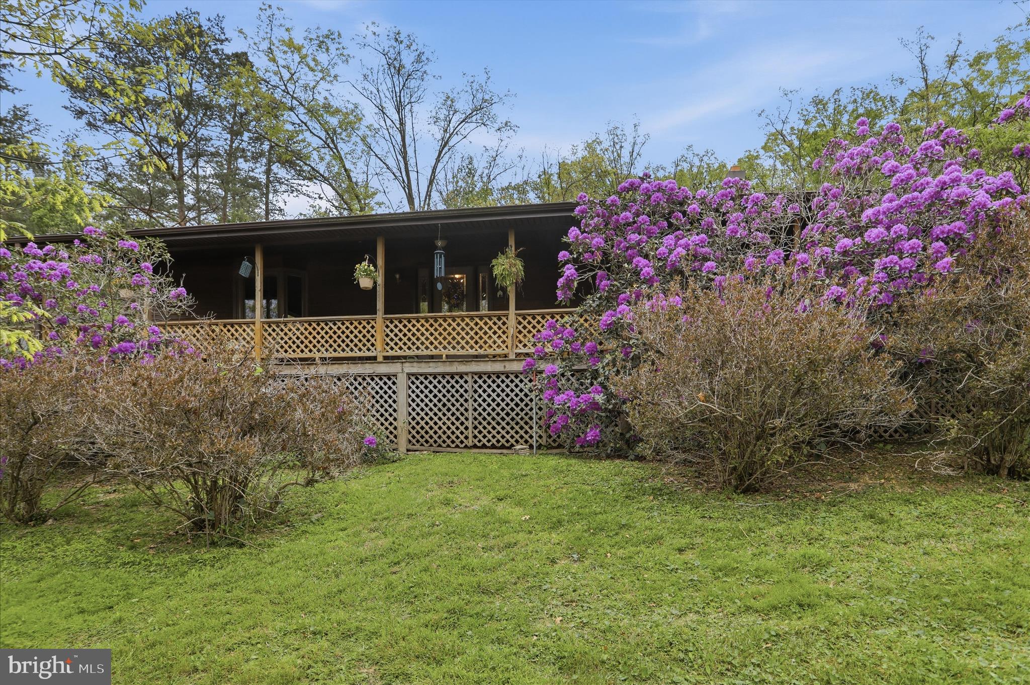 90 Shade Valley Road Rio, WV 26755 - Photo 5 of 41 a view of a house with a yard