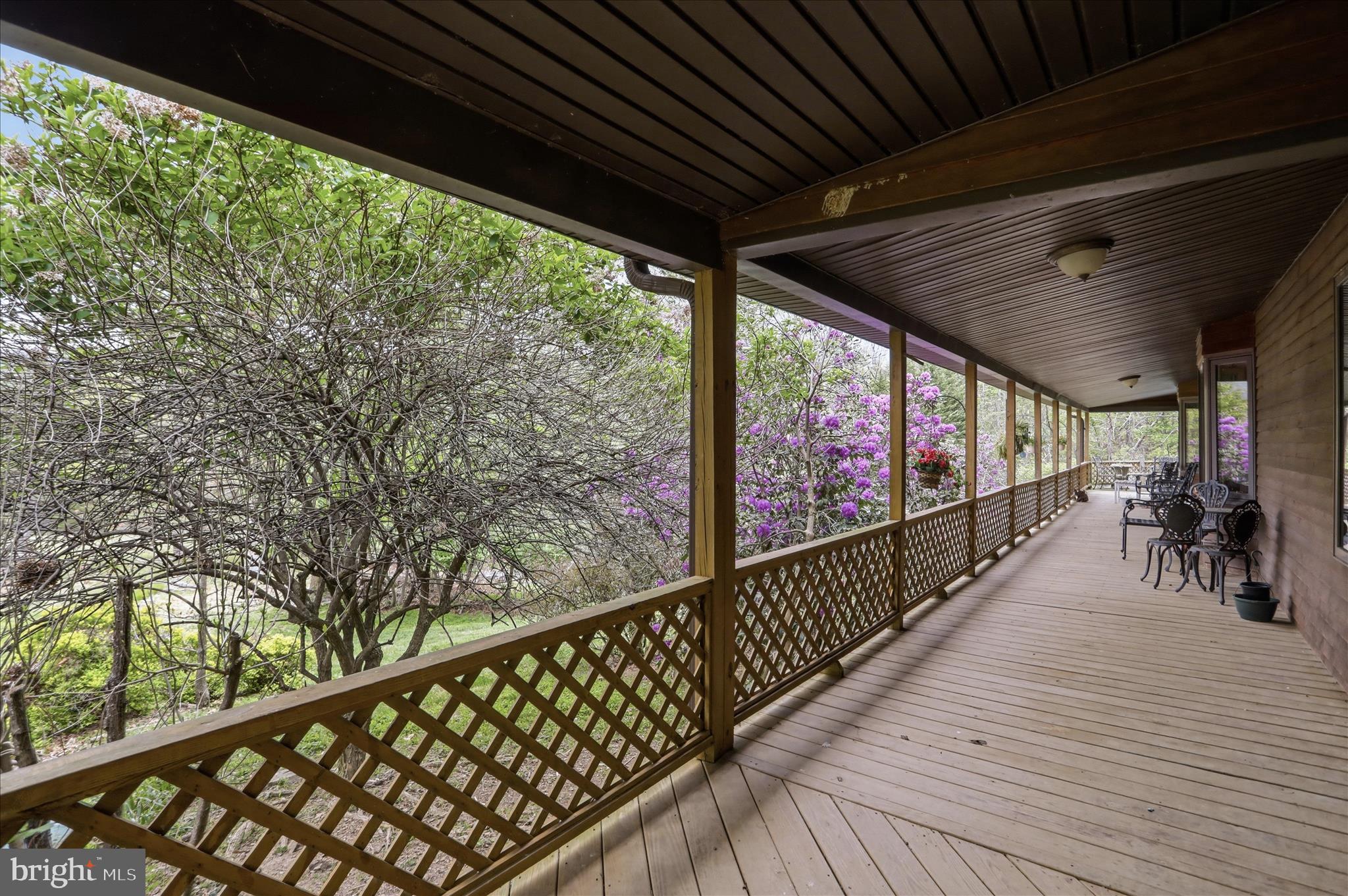 90 Shade Valley Road Rio, WV 26755 - Photo 6 of 41 a view of a porch