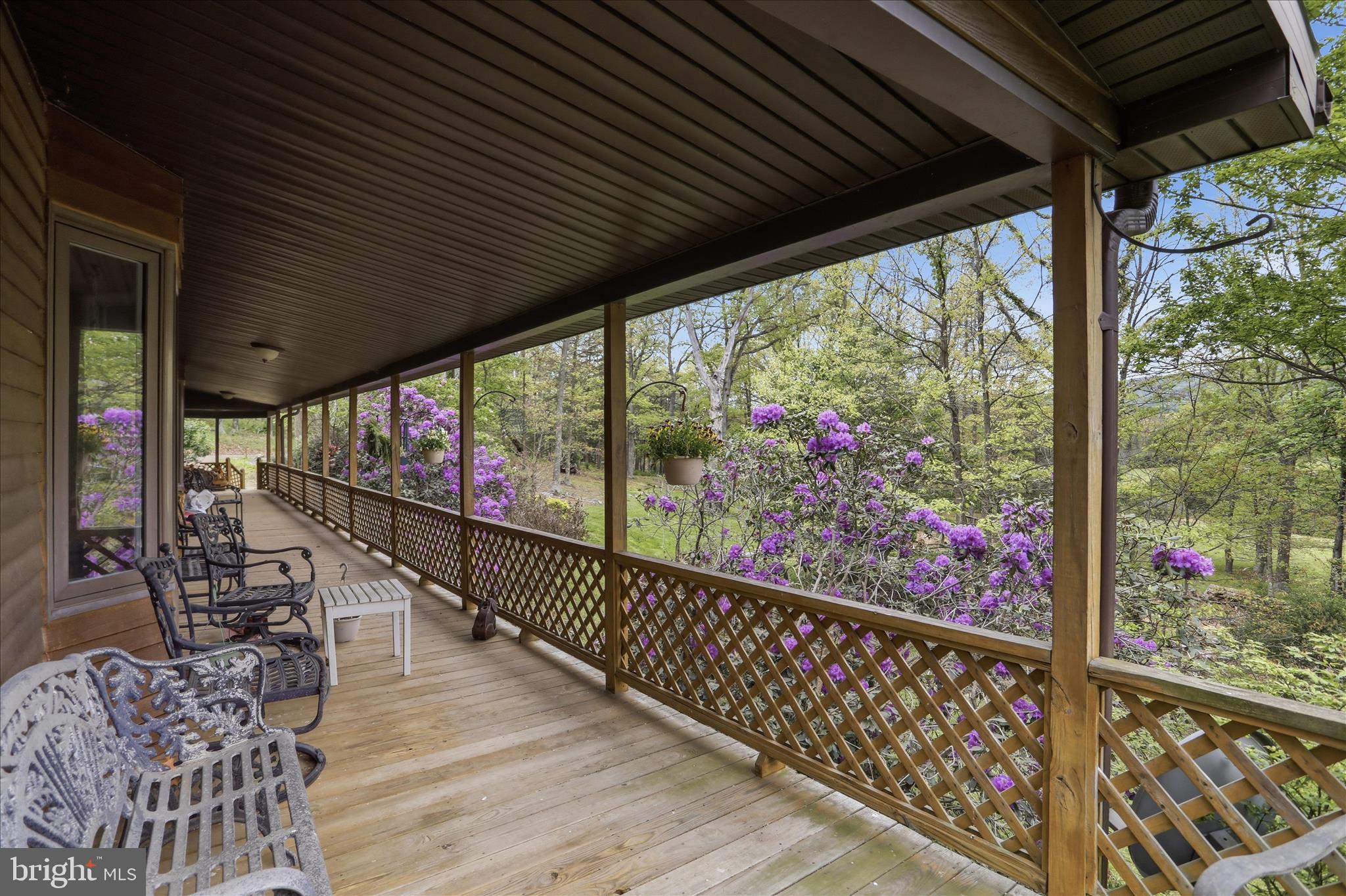 90 Shade Valley Road Rio, WV 26755 - Photo 7 of 41 a view of a porch