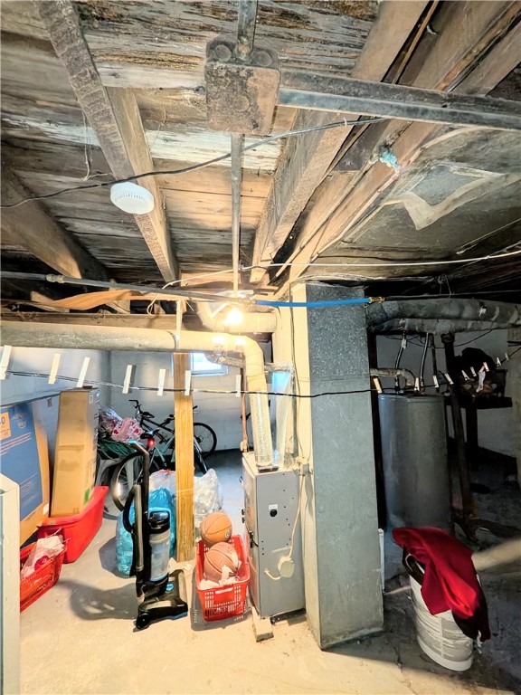 94 Peck Street Rochester, NY 14609 - Photo 5 of 27 Basement