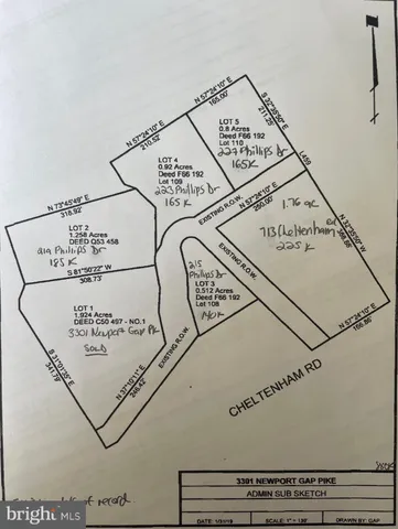 $165,000 | 223 Phillips Drive, Magnolia, DE 19962