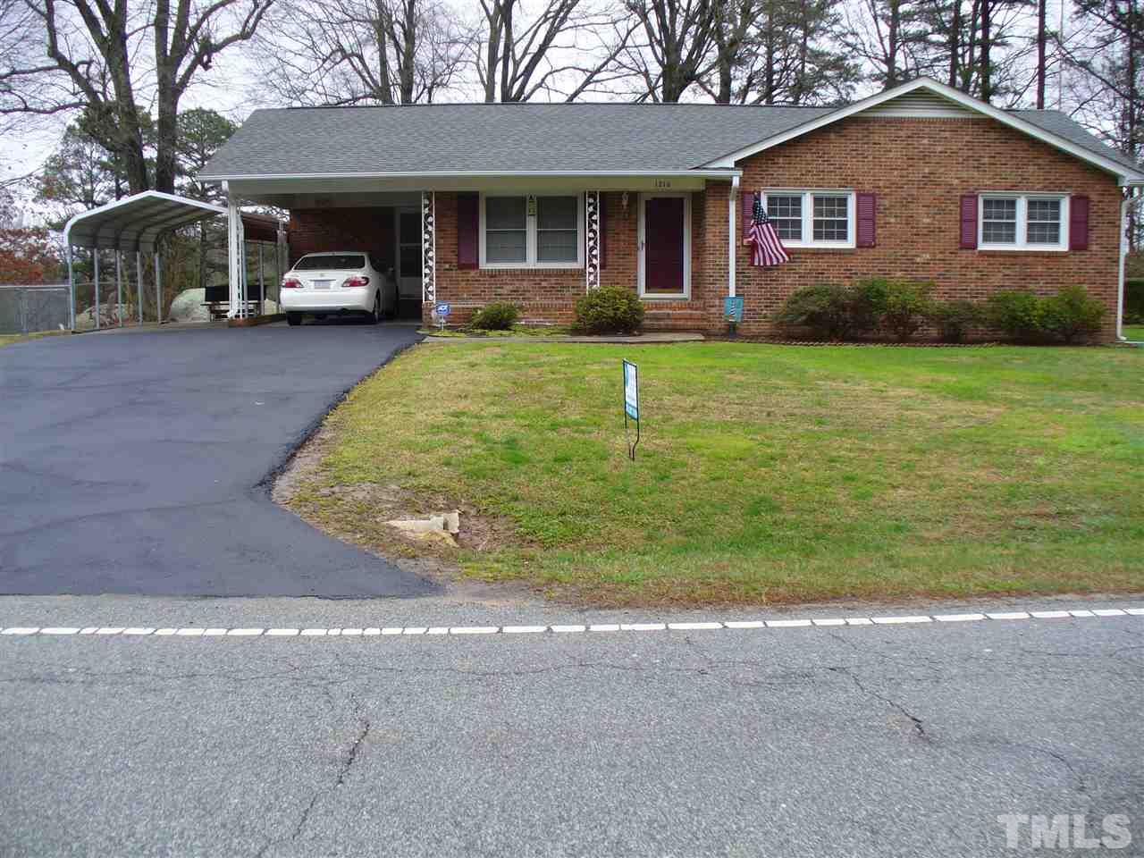 1216 Ridge Road Roxboro, NC 27573 - Photo 1 of 17