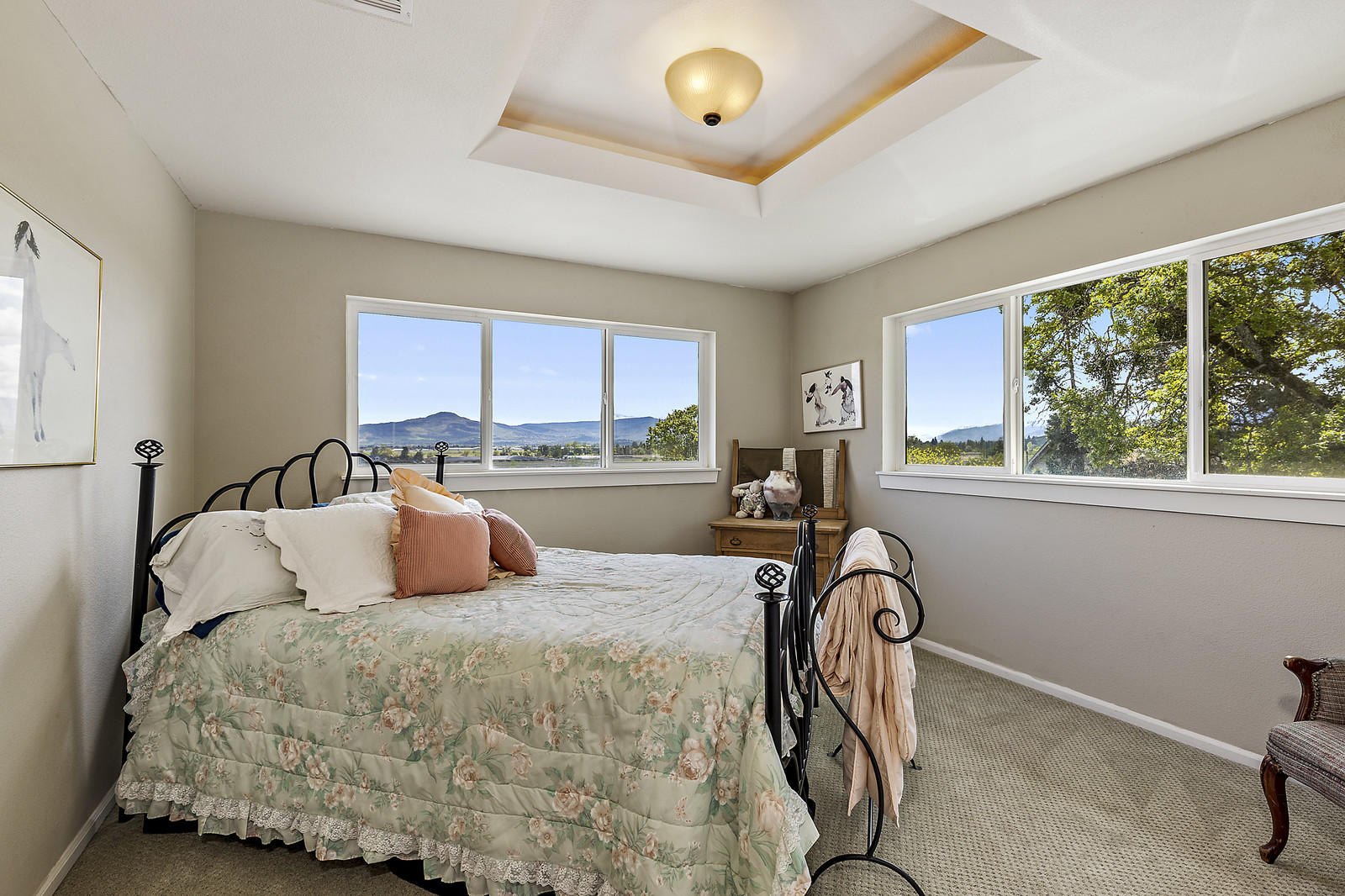 2708 Old Stage Road Central Point, OR 97502 - Photo 26 of 39 a bedroom with a bed and window
