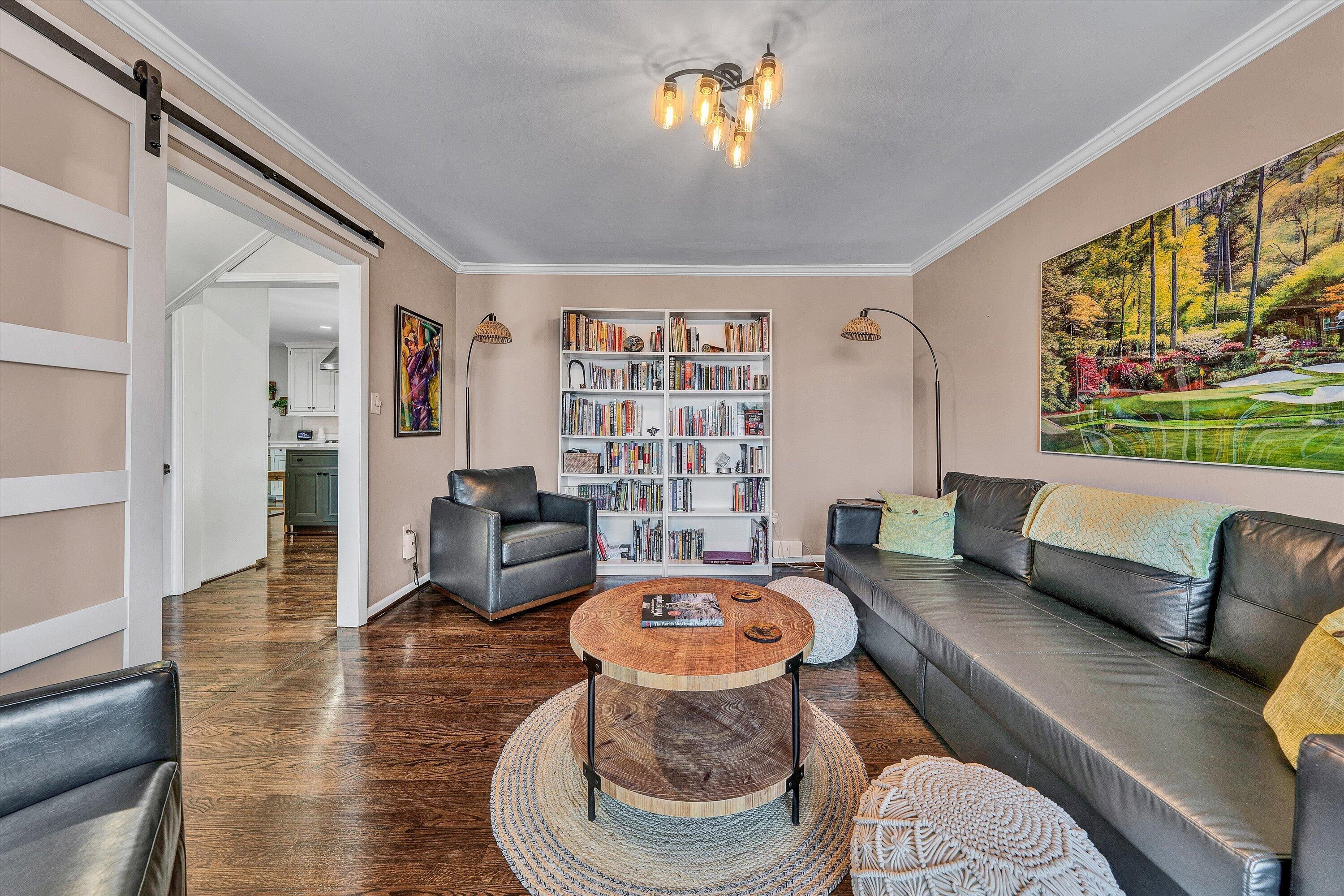 5157 Remington Road Roanoke, VA 24018 - Photo 15 of 63 a living room with furniture and a large window