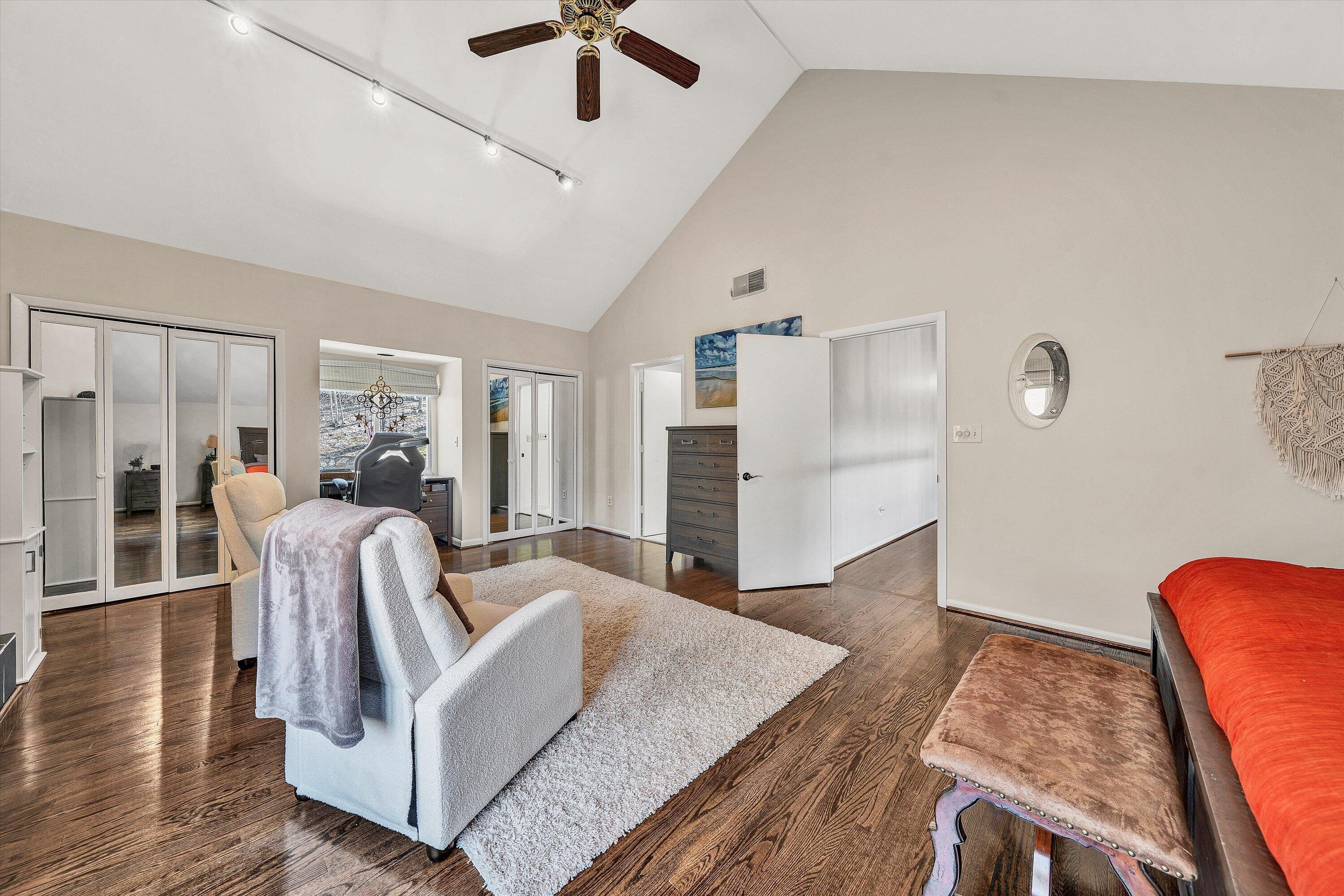 5157 Remington Road Roanoke, VA 24018 - Photo 29 of 63 a living room with furniture and a chandelier