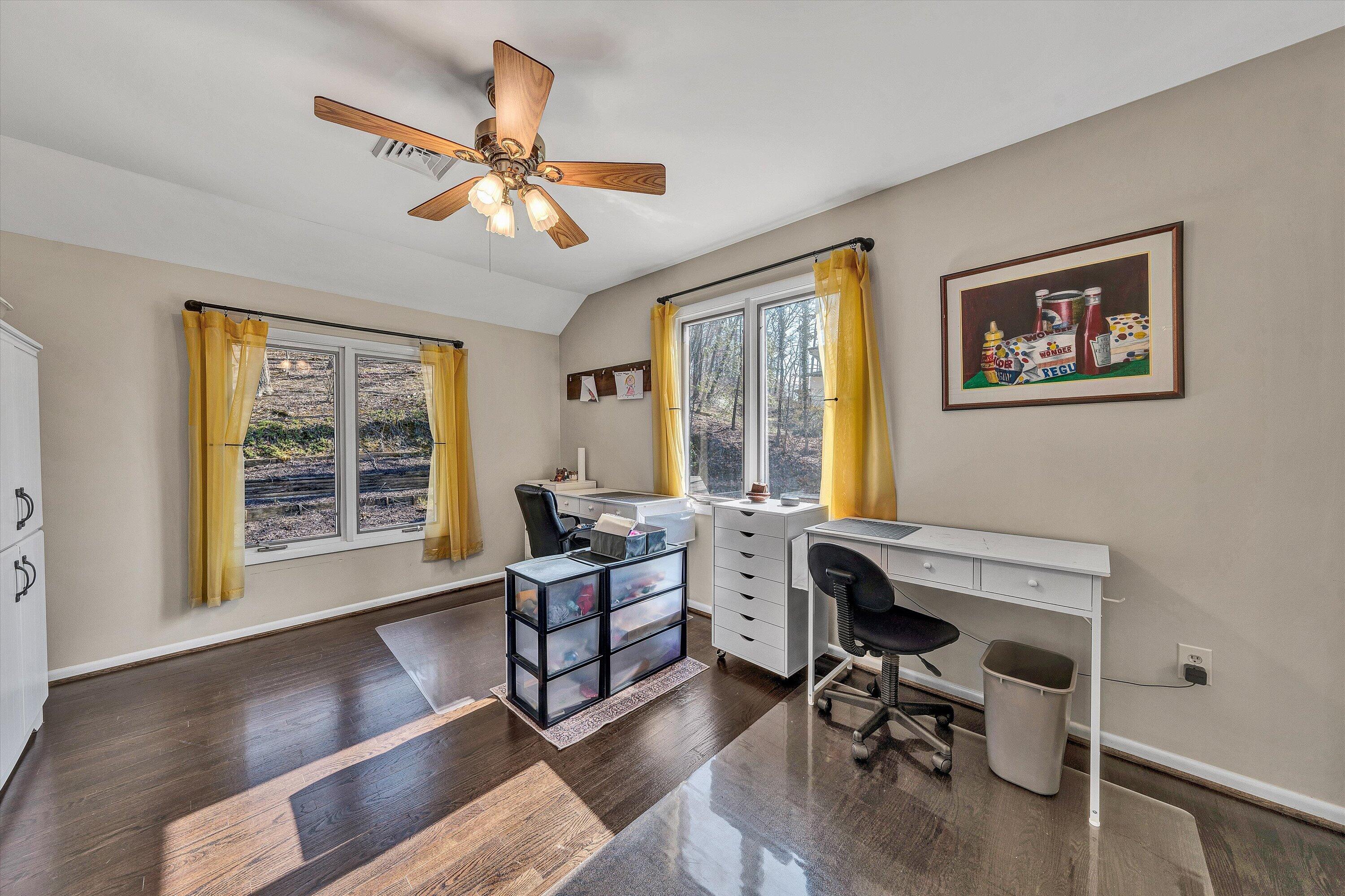 5157 Remington Road Roanoke, VA 24018 - Photo 36 of 63 a view of a livingroom with workspace and a window