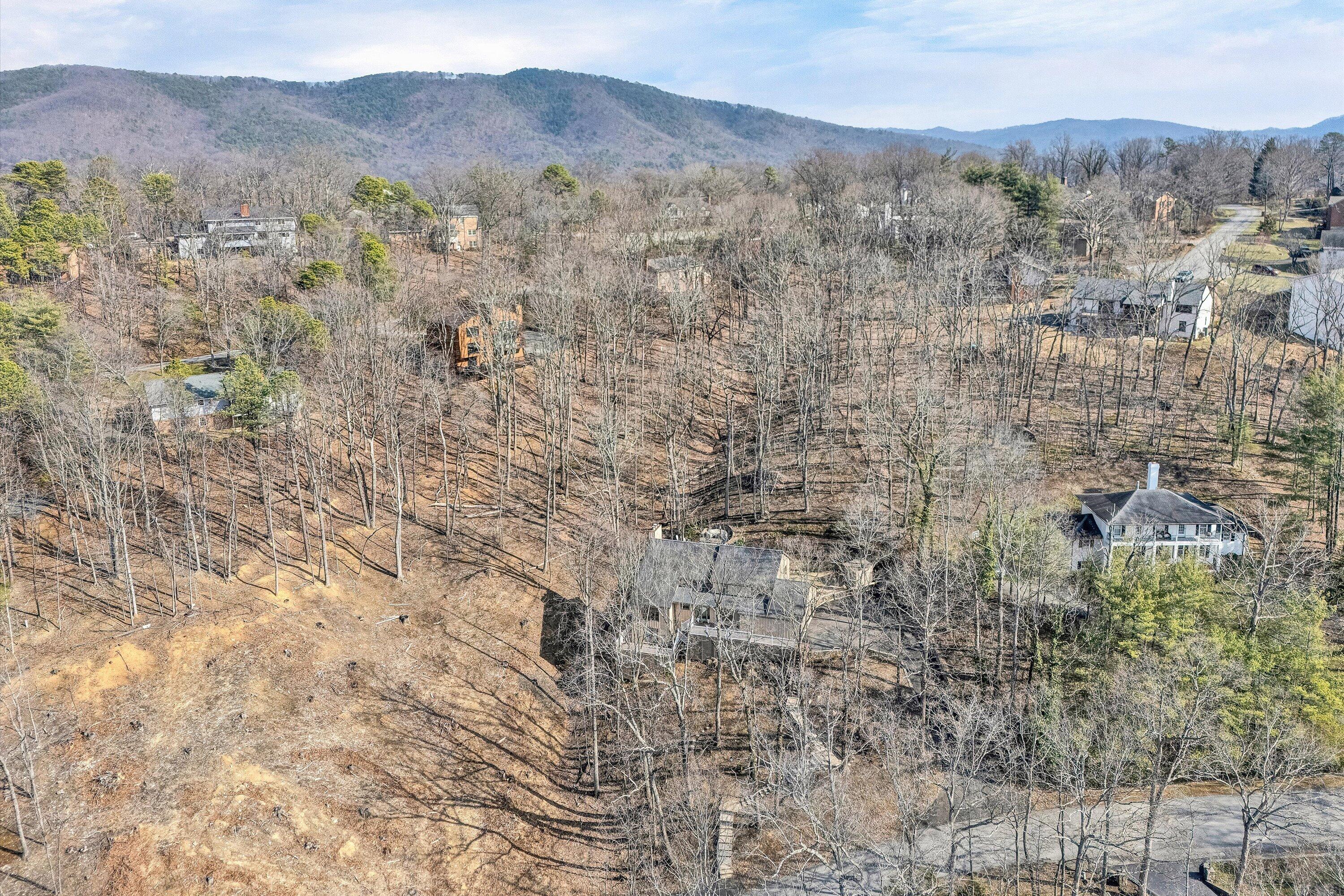 5157 Remington Road Roanoke, VA 24018 - Photo 62 of 63 a view of a city with mountain