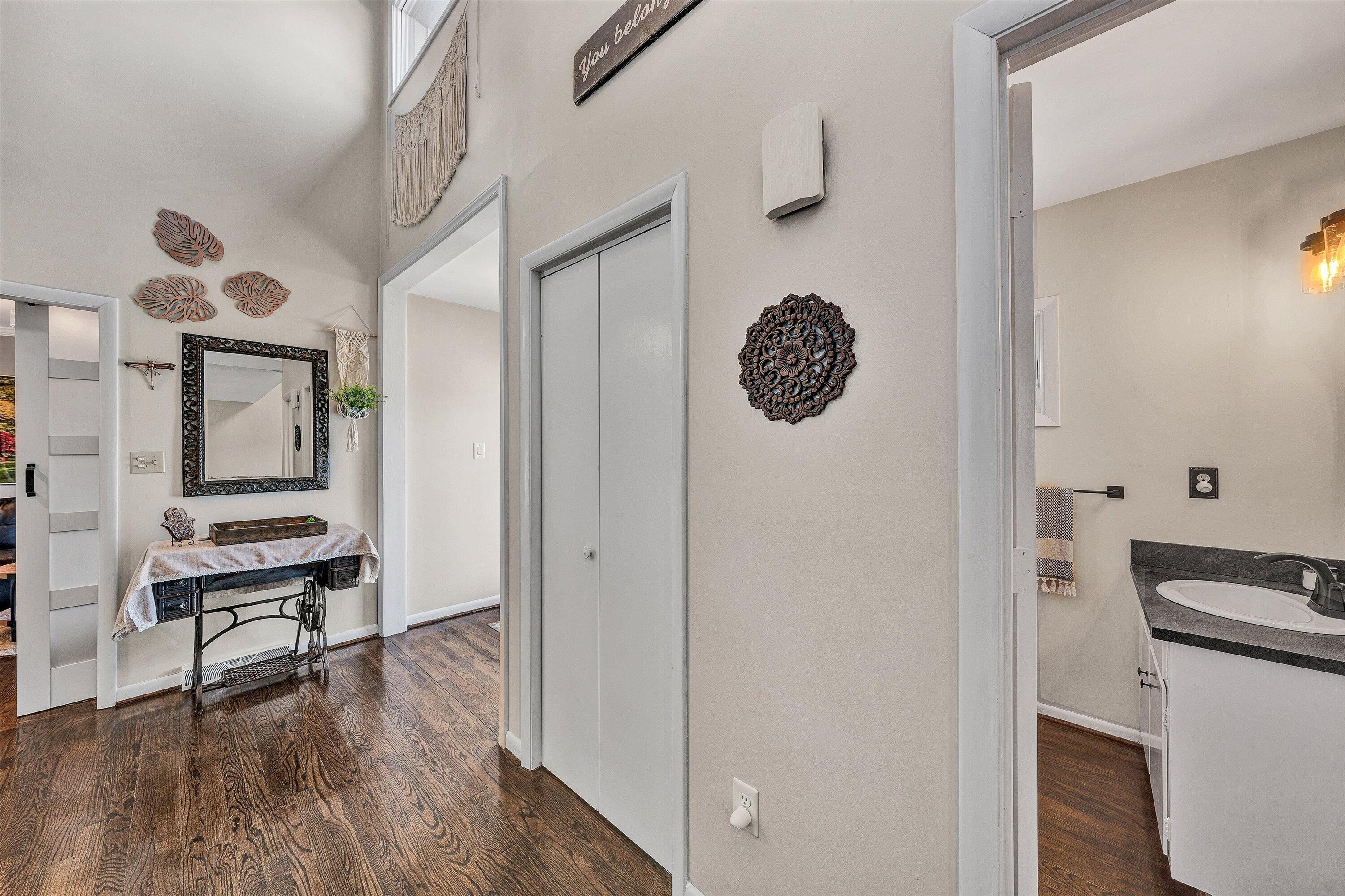 5157 Remington Road Roanoke, VA 24018 - Photo 10 of 63 a view of dining room with wooden floor