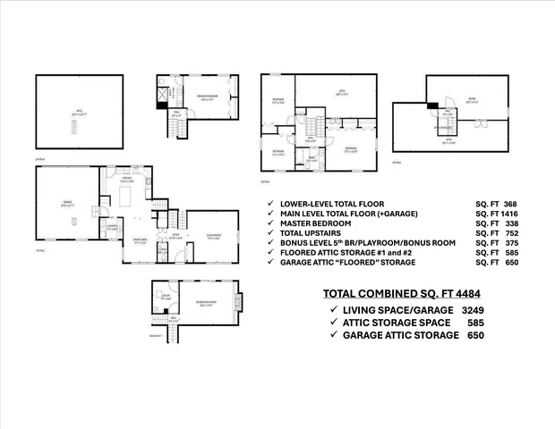 $819,900 | 3850 Glenview Drive, Indianapolis, IN 46240