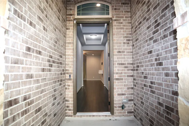 a close view of a bathroom sink and a vanity