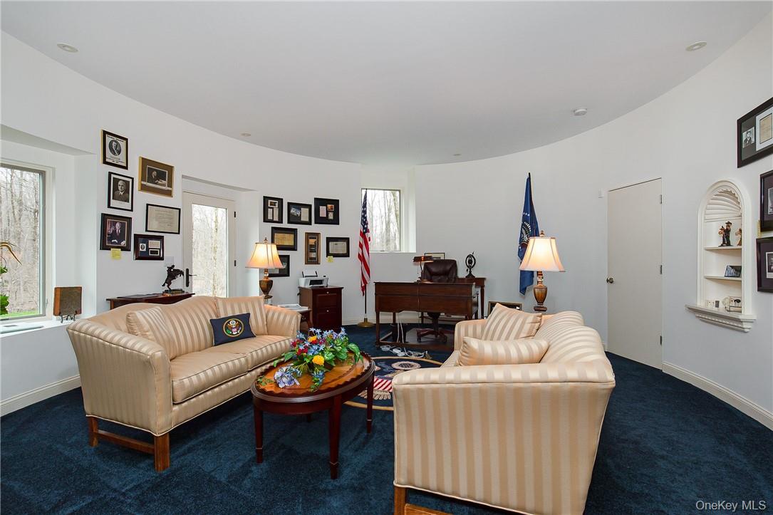 126 Old Hopewell Road Wappingers Falls, NY 12590 - Photo 18 of 34 a living room with furniture and a wooden floor