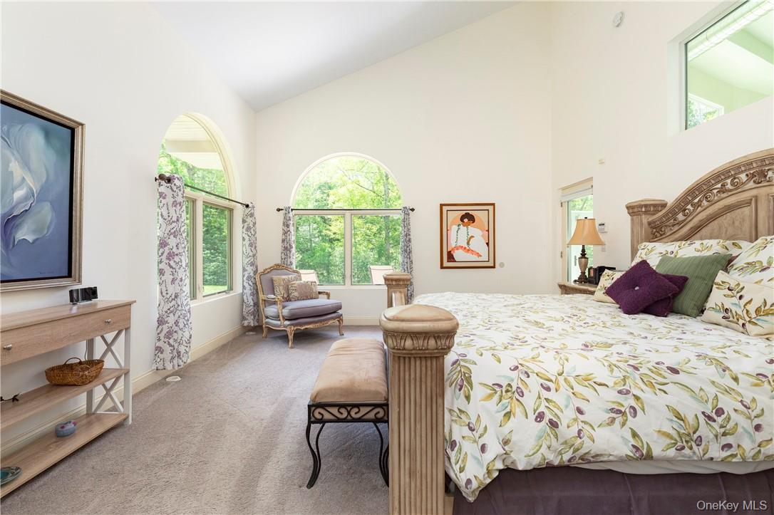 126 Old Hopewell Road Wappingers Falls, NY 12590 - Photo 23 of 34 a bedroom with furniture and a large window