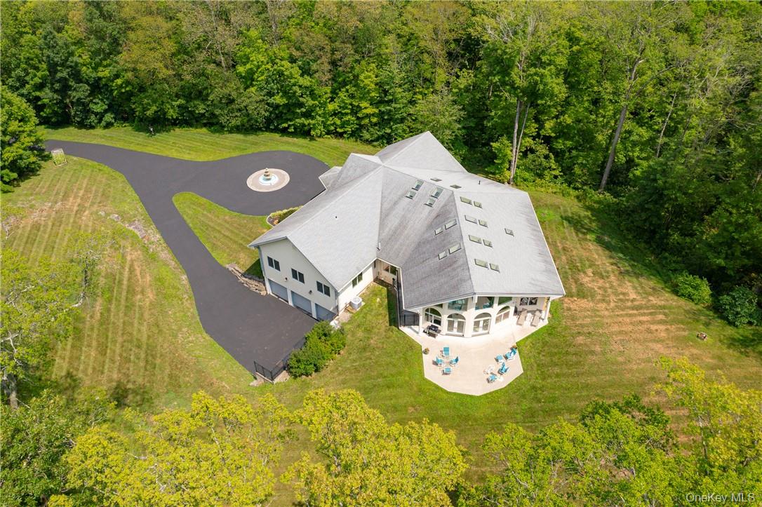 126 Old Hopewell Road Wappingers Falls, NY 12590 - Photo 32 of 34 a view of a swimming pool with an outdoor space and seating area