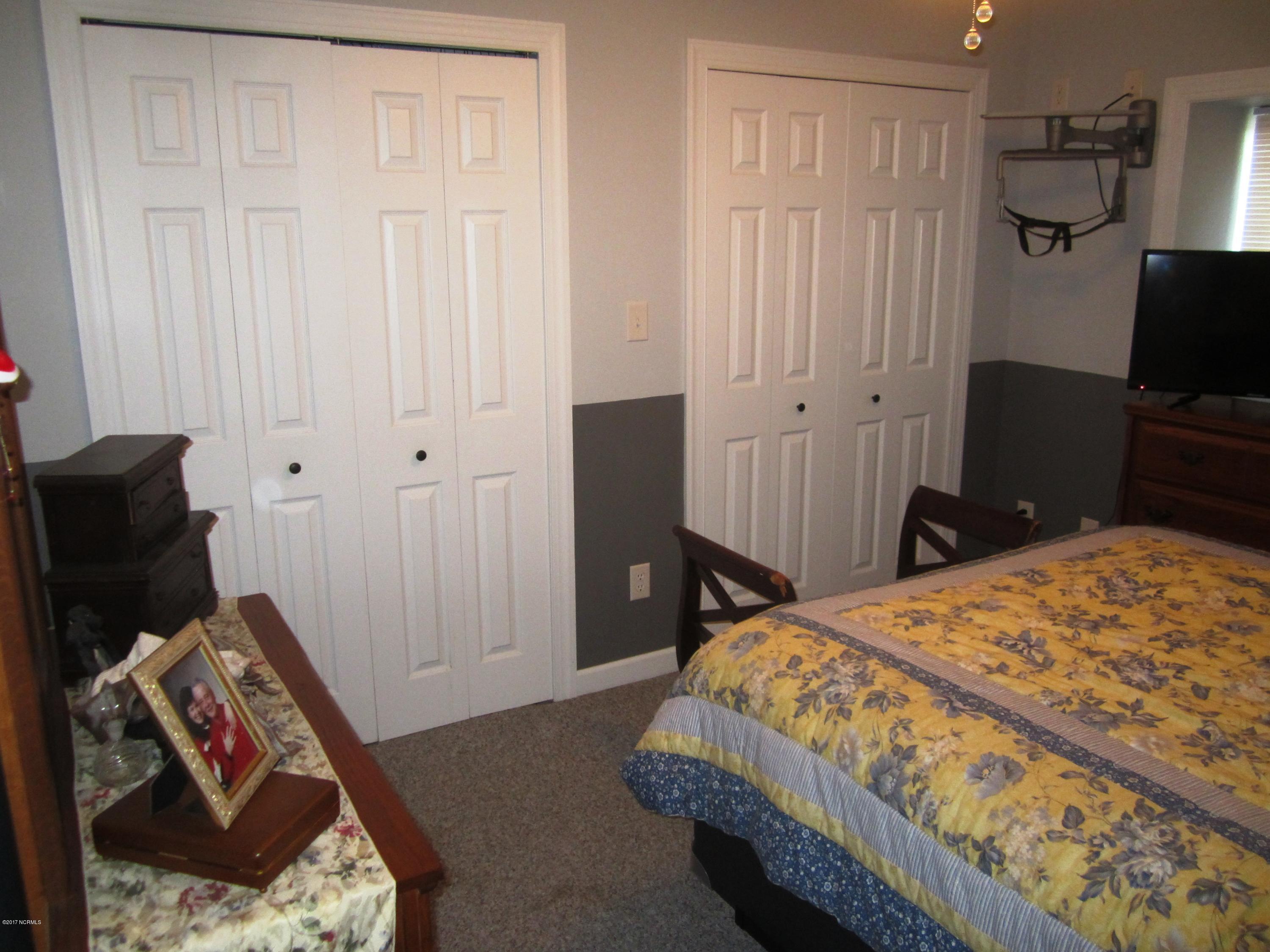 4764 Eatmon Road Bailey, NC 27807 - Photo 5 of 18 Bedroom 1 - double closets