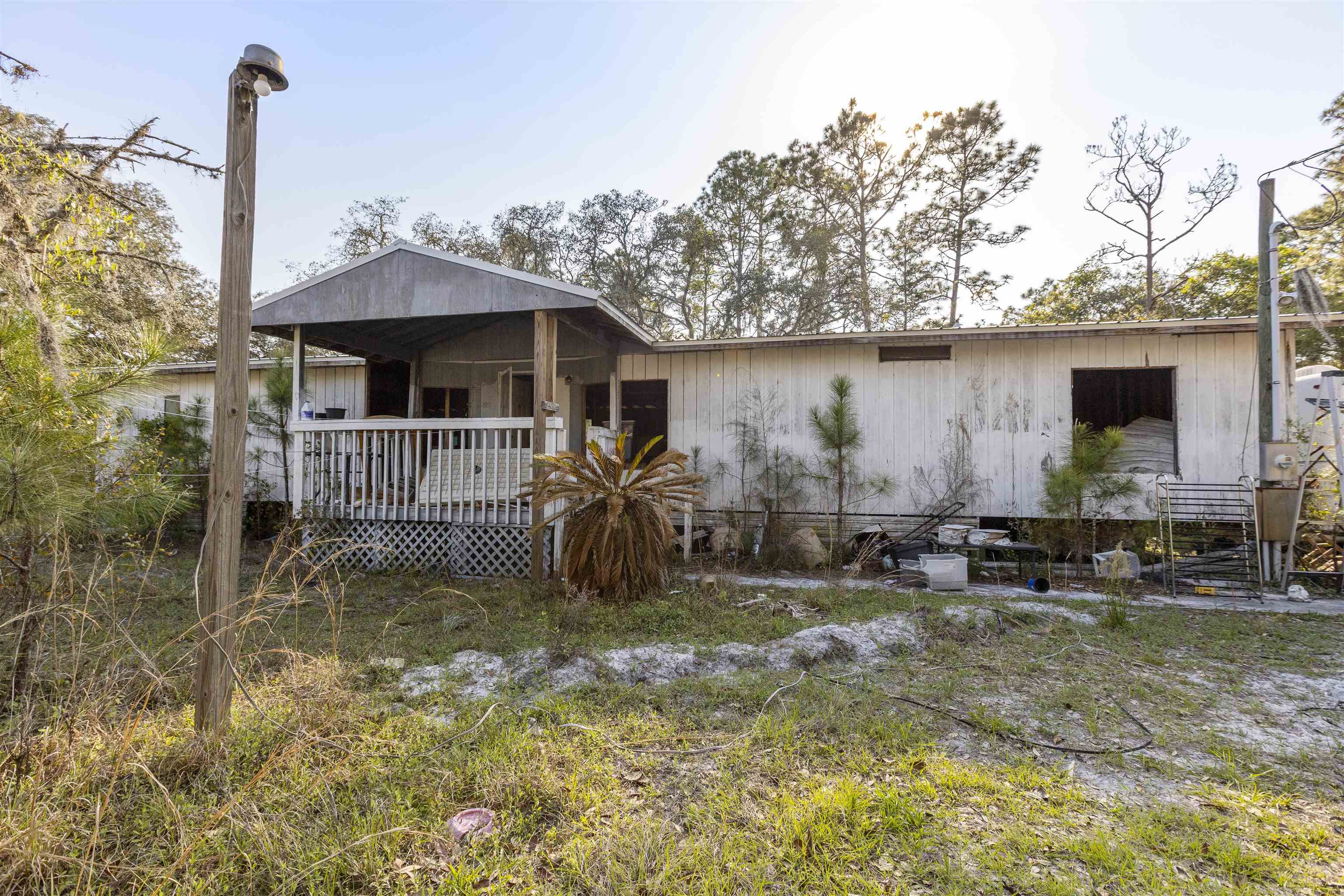1931 Ryan Road St. Augustine, FL 32092 - Photo 12 of 34 View of front facade with a deck