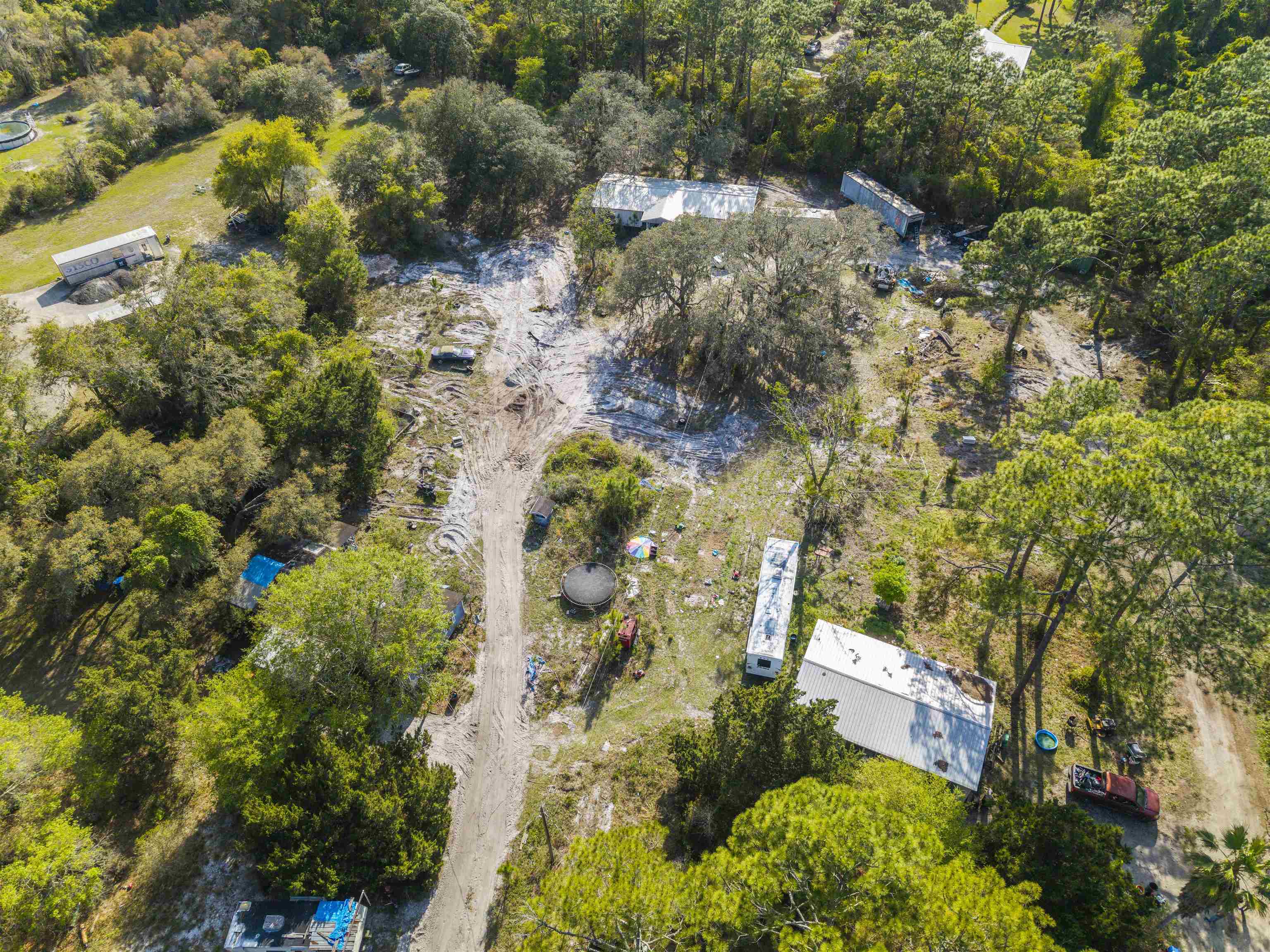 1931 Ryan Road St. Augustine, FL 32092 - Photo 2 of 34 Aerial view
