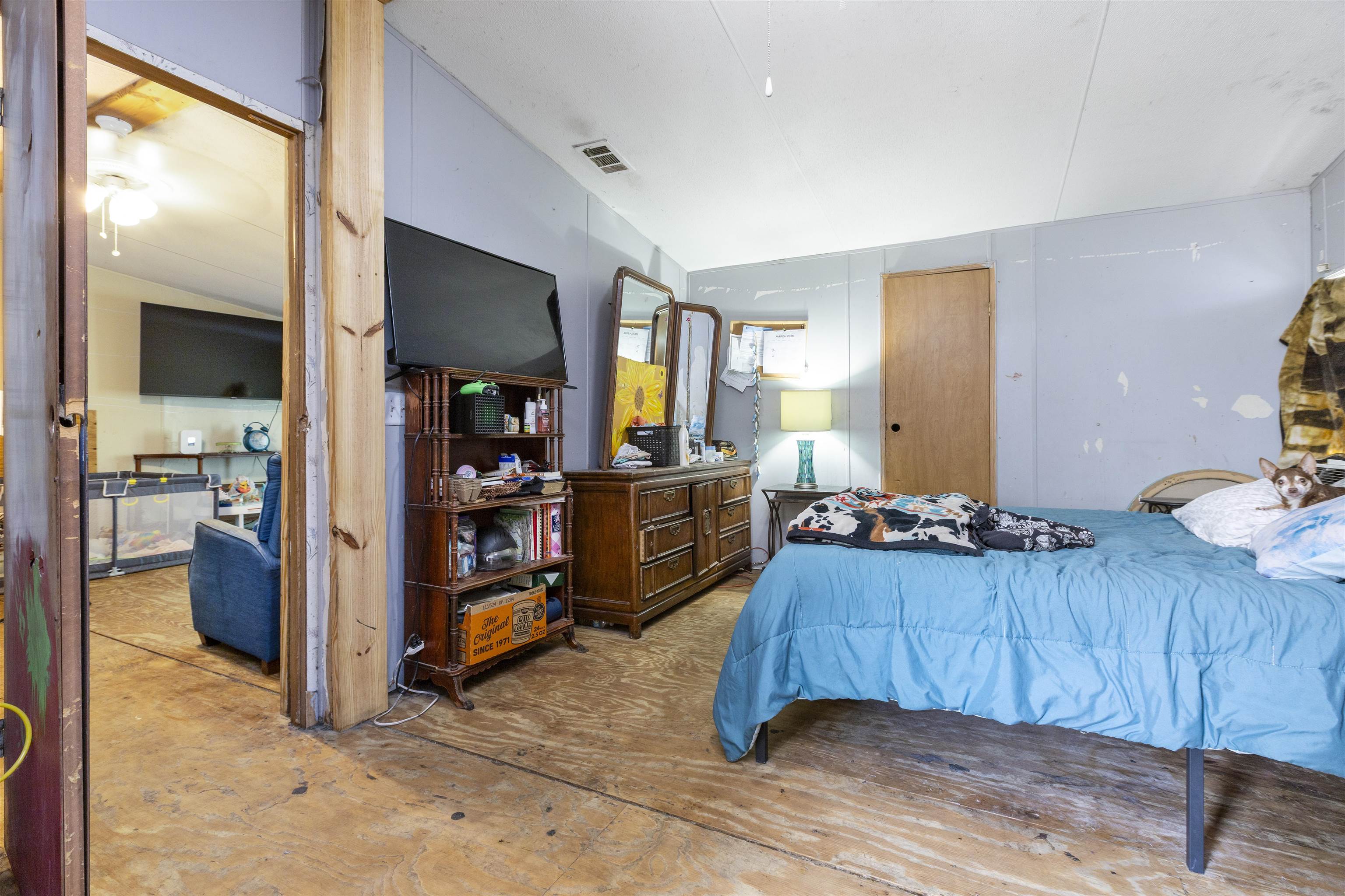 1931 Ryan Road St. Augustine, FL 32092 - Photo 22 of 34 Bedroom with wood finished floors