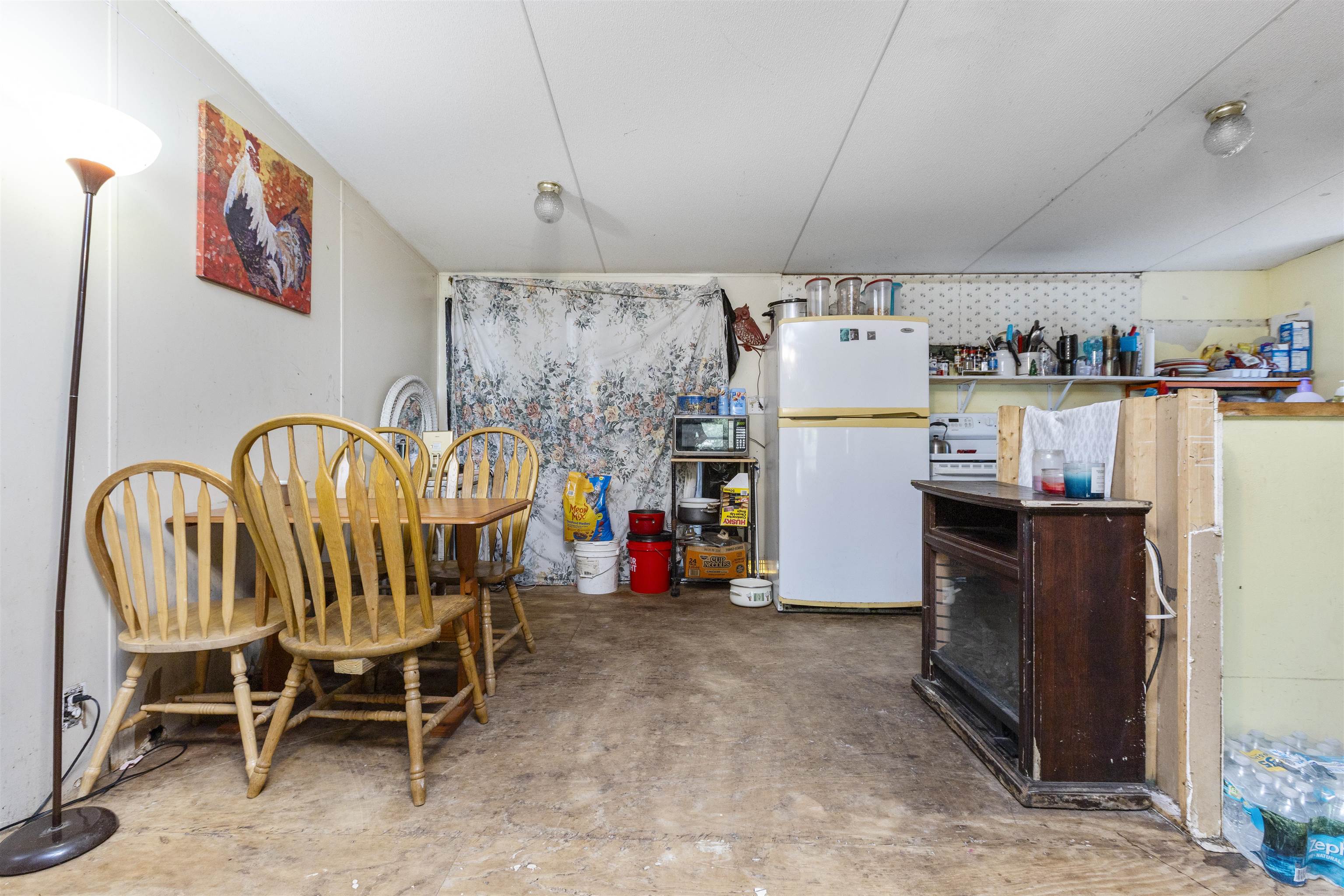 1931 Ryan Road St. Augustine, FL 32092 - Photo 26 of 34 Dining room with unfinished concrete flooring