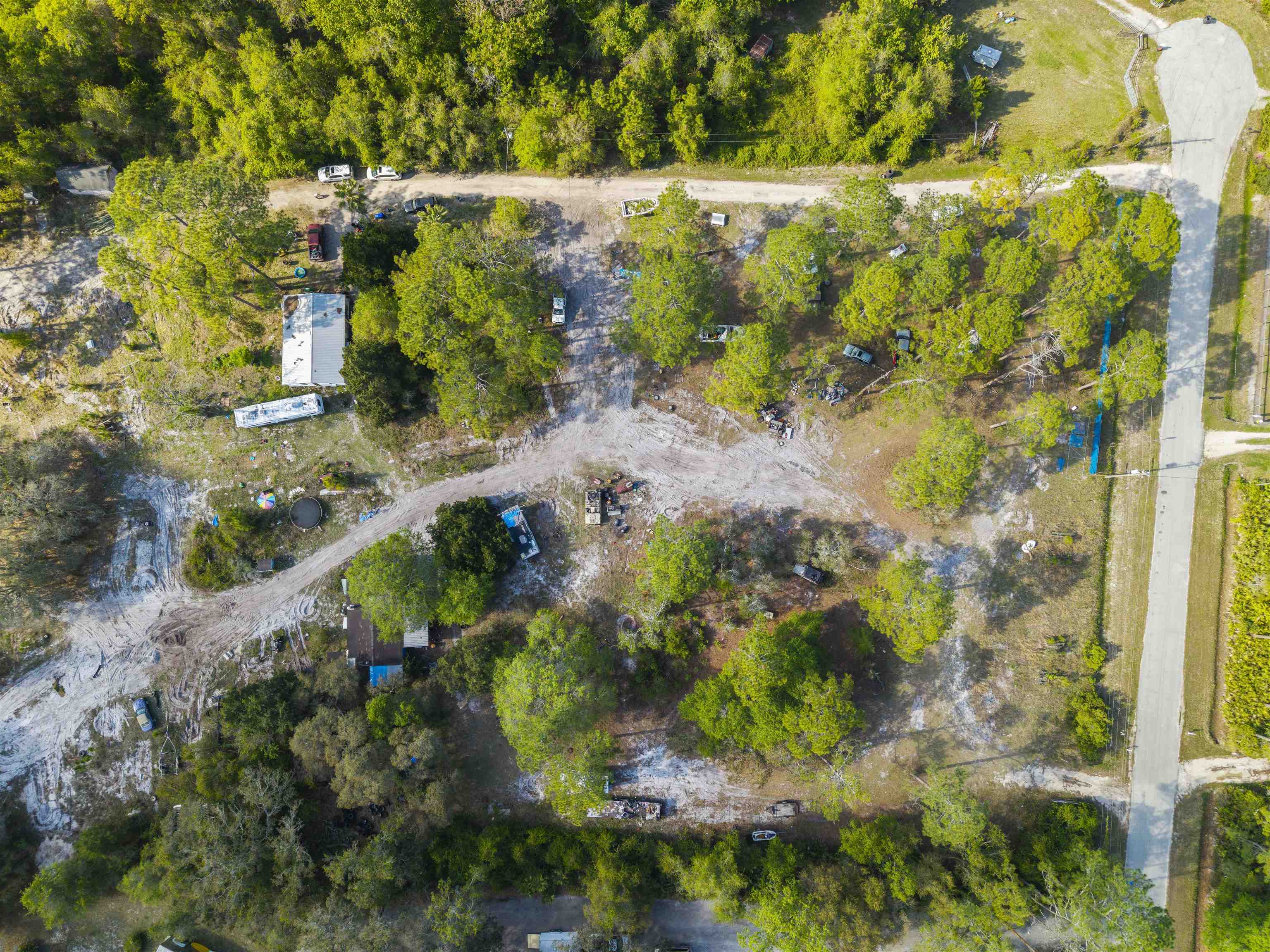 1931 Ryan Road St. Augustine, FL 32092 - Photo 3 of 34 Bird's eye view