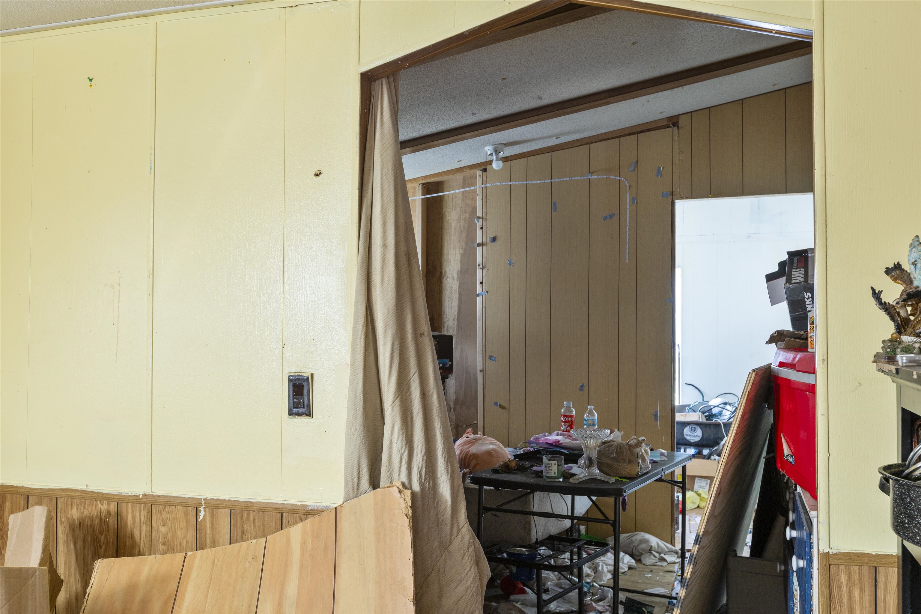 1931 Ryan Road St. Augustine, FL 32092 - Photo 31 of 34 Detailed view of wood walls