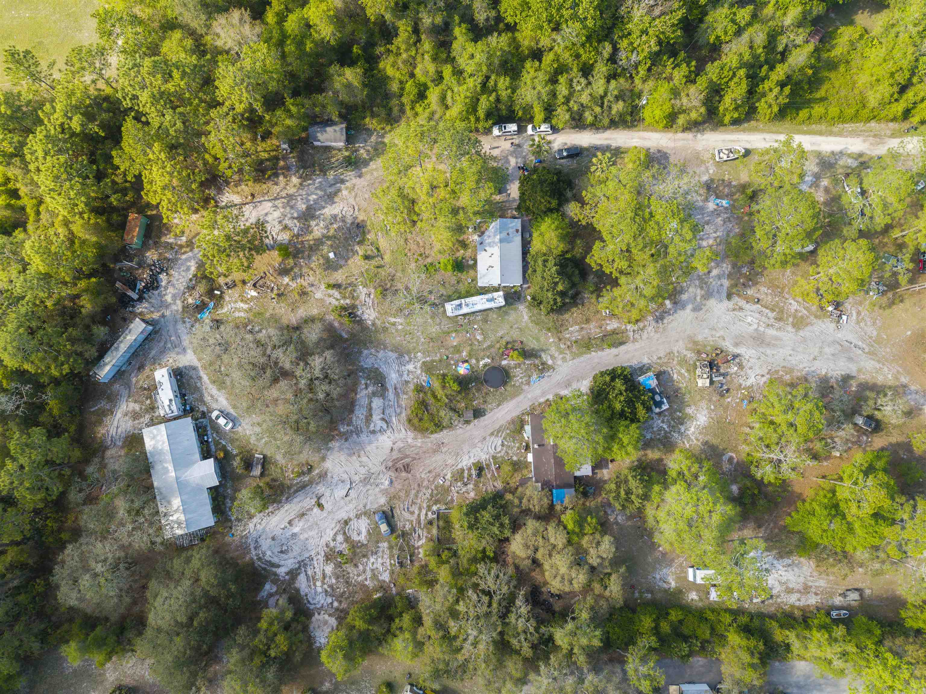 1931 Ryan Road St. Augustine, FL 32092 - Photo 4 of 34 Bird's eye view
