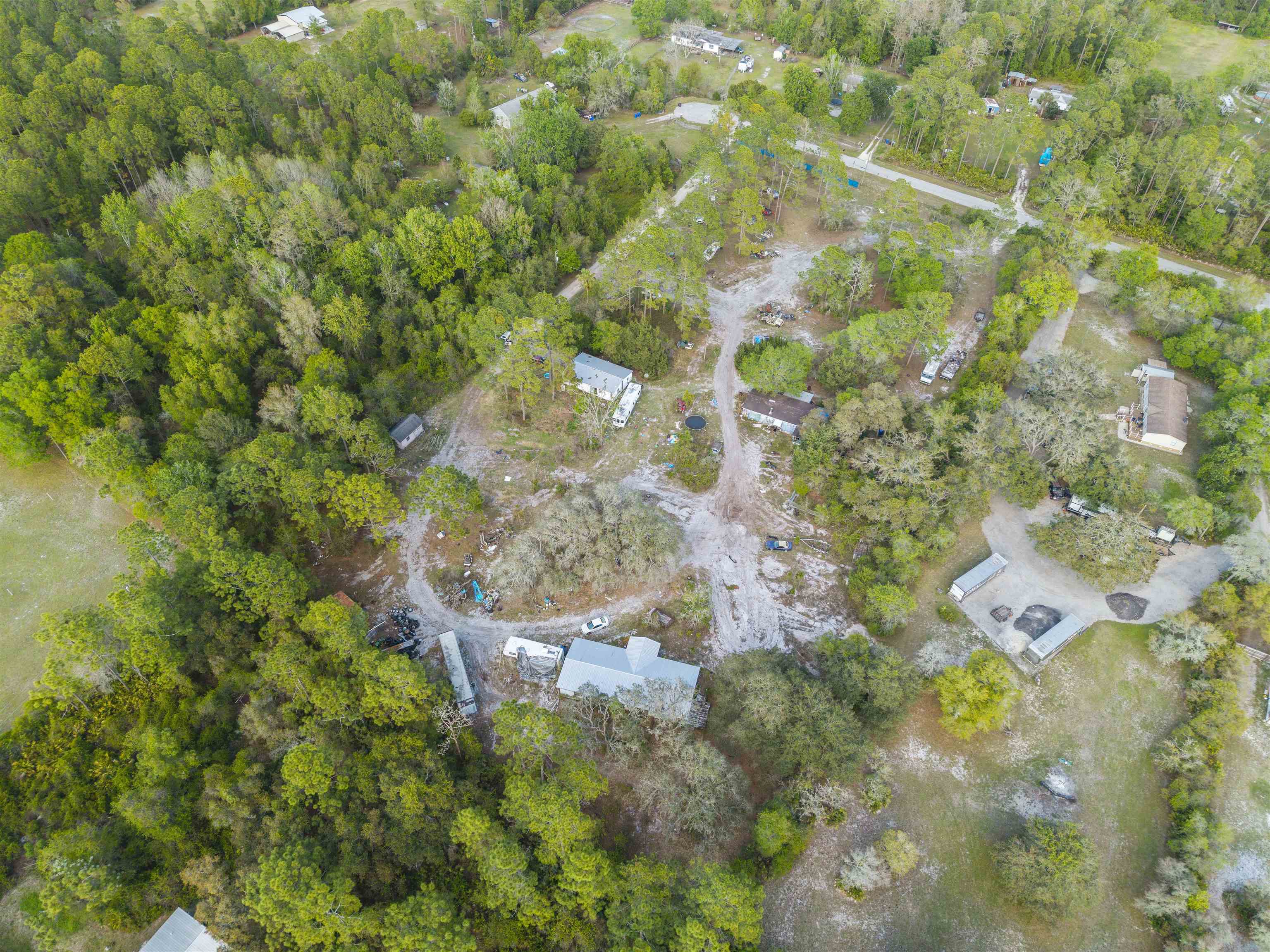1931 Ryan Road St. Augustine, FL 32092 - Photo 5 of 34 Drone / aerial view