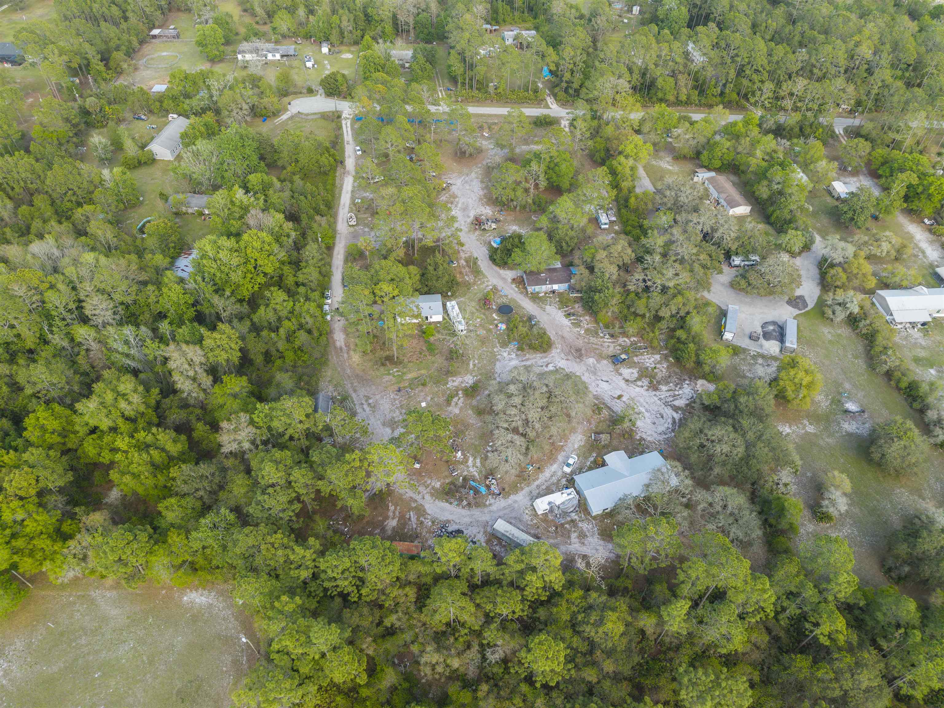 1931 Ryan Road St. Augustine, FL 32092 - Photo 6 of 34 Aerial view
