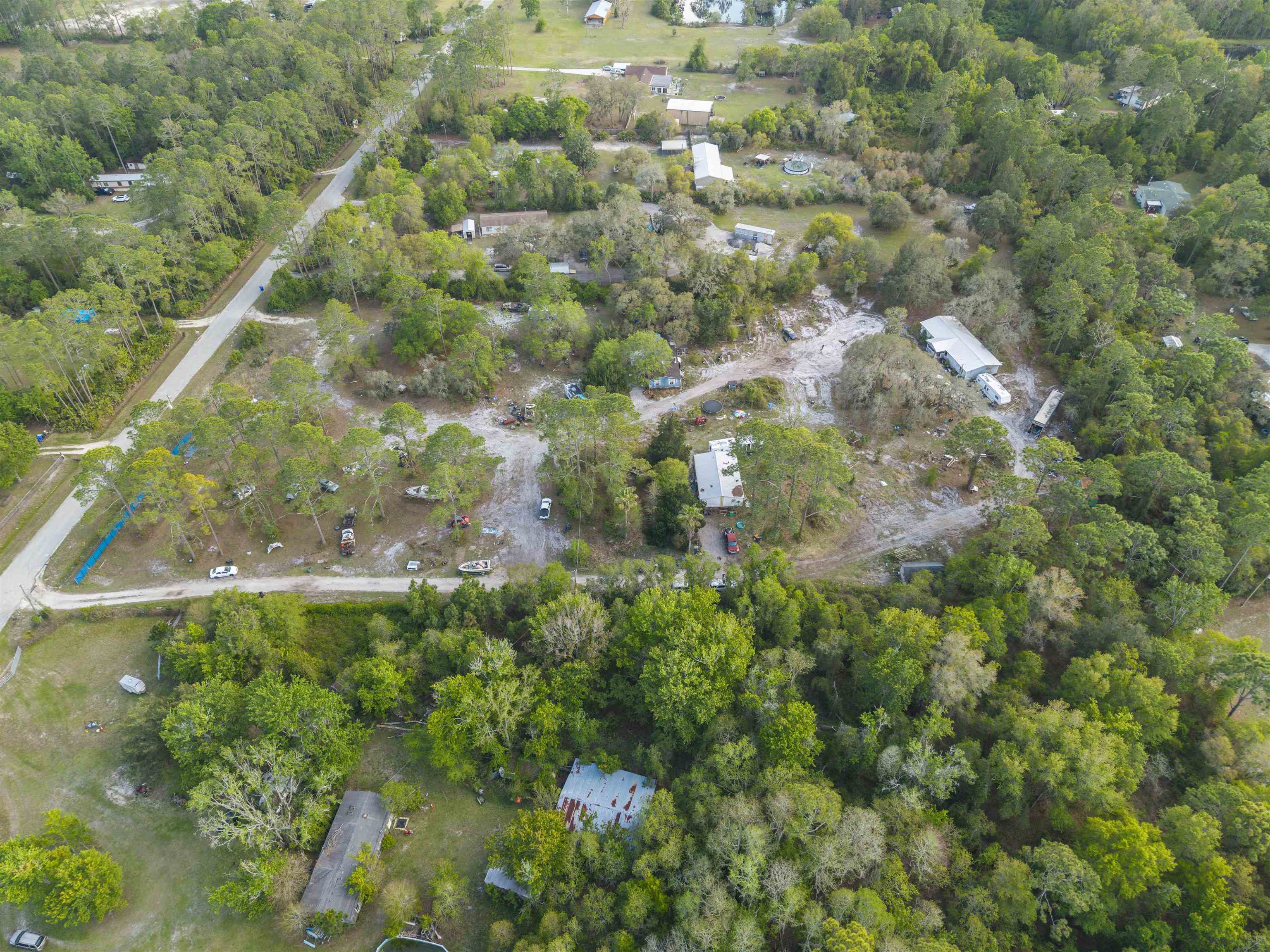 1931 Ryan Road St. Augustine, FL 32092 - Photo 8 of 34 Aerial view of property's location
