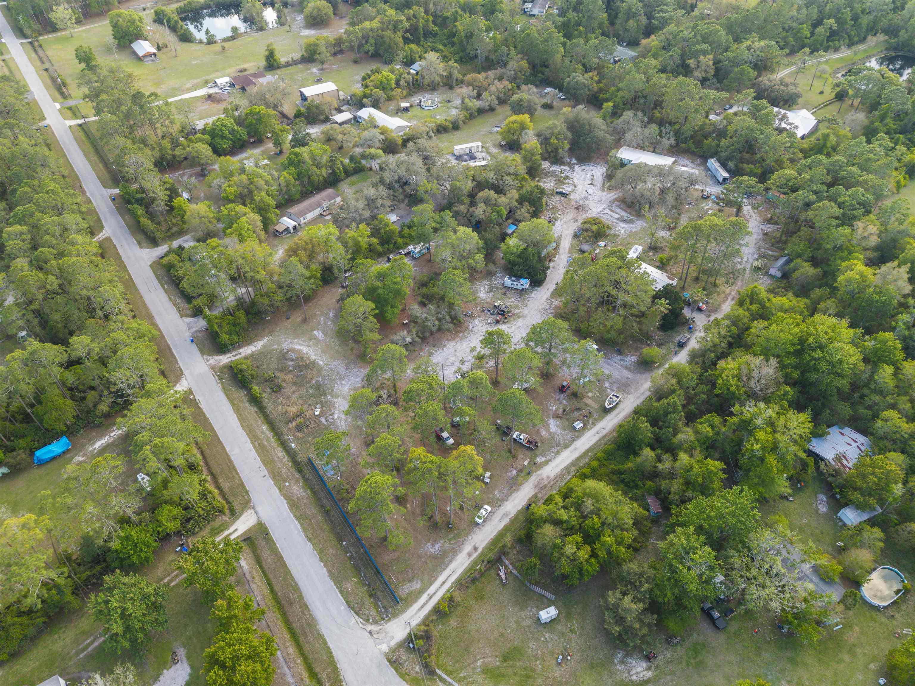 1931 Ryan Road St. Augustine, FL 32092 - Photo 9 of 34 Aerial view