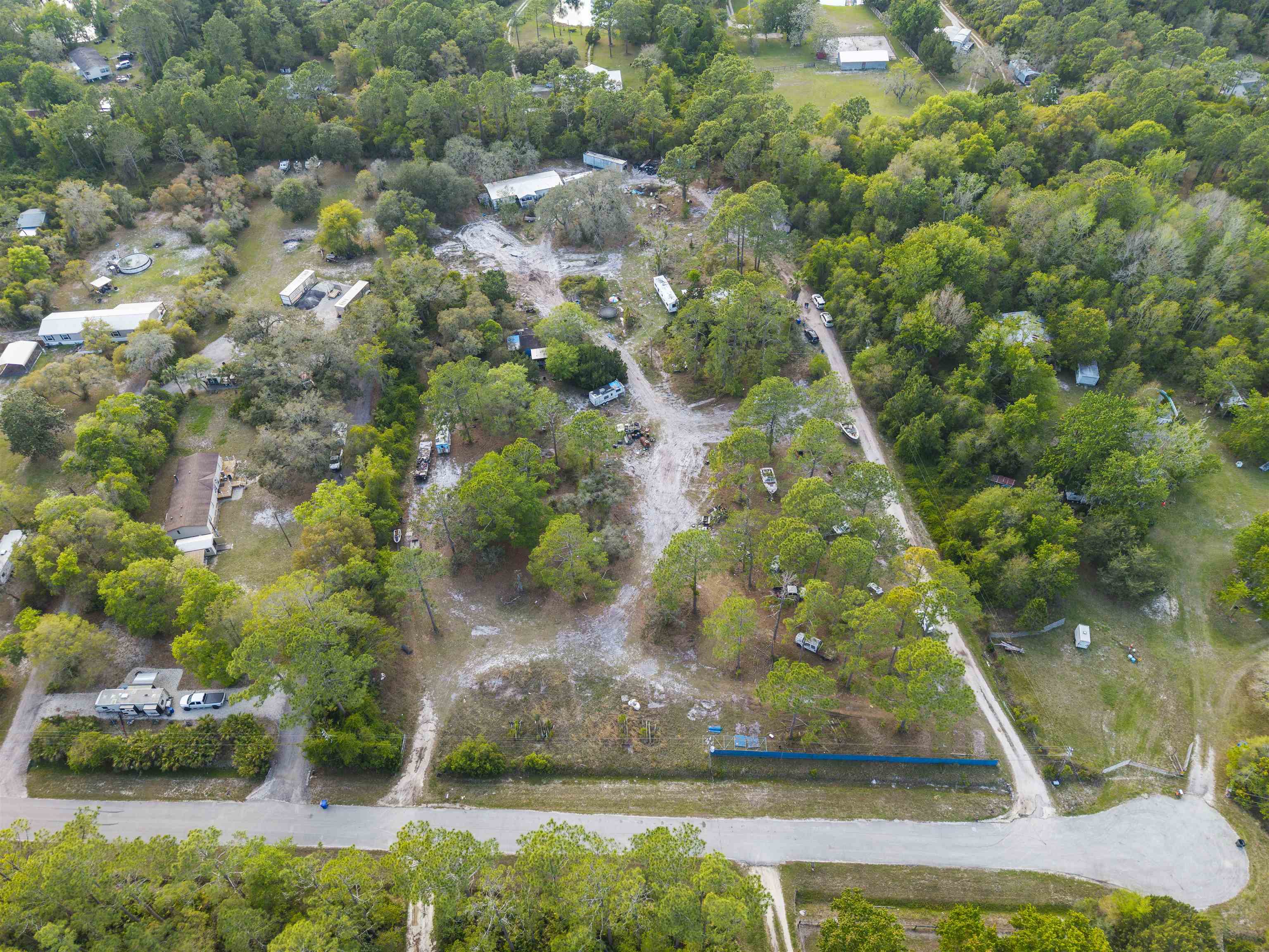 1931 Ryan Road St. Augustine, FL 32092 - Photo 10 of 34 Drone / aerial view